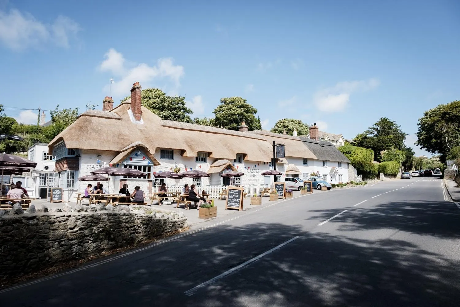 Property building in Castle Inn