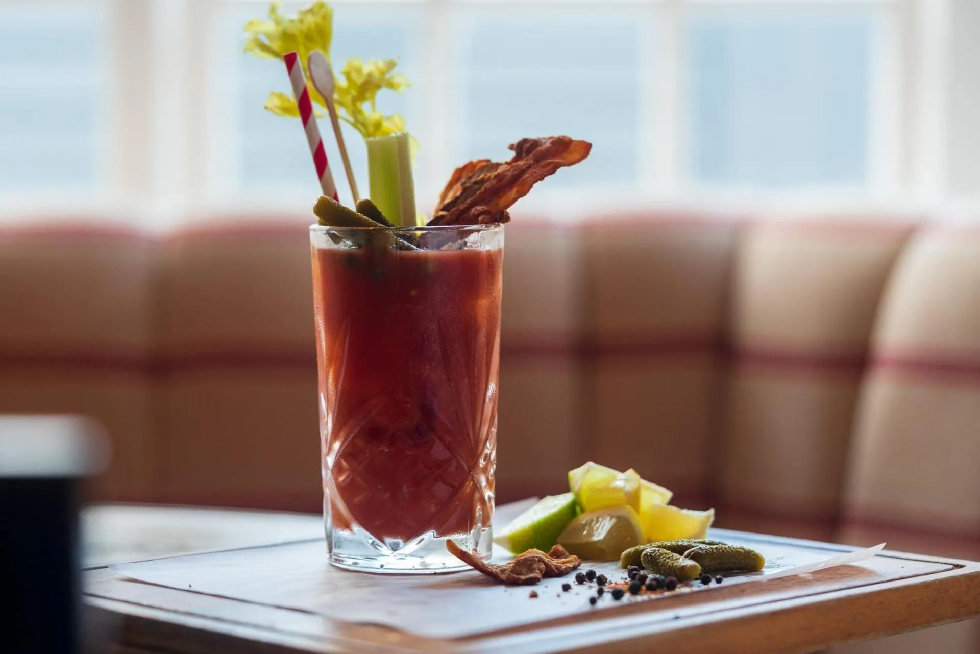 Food and drinks in Castle Inn