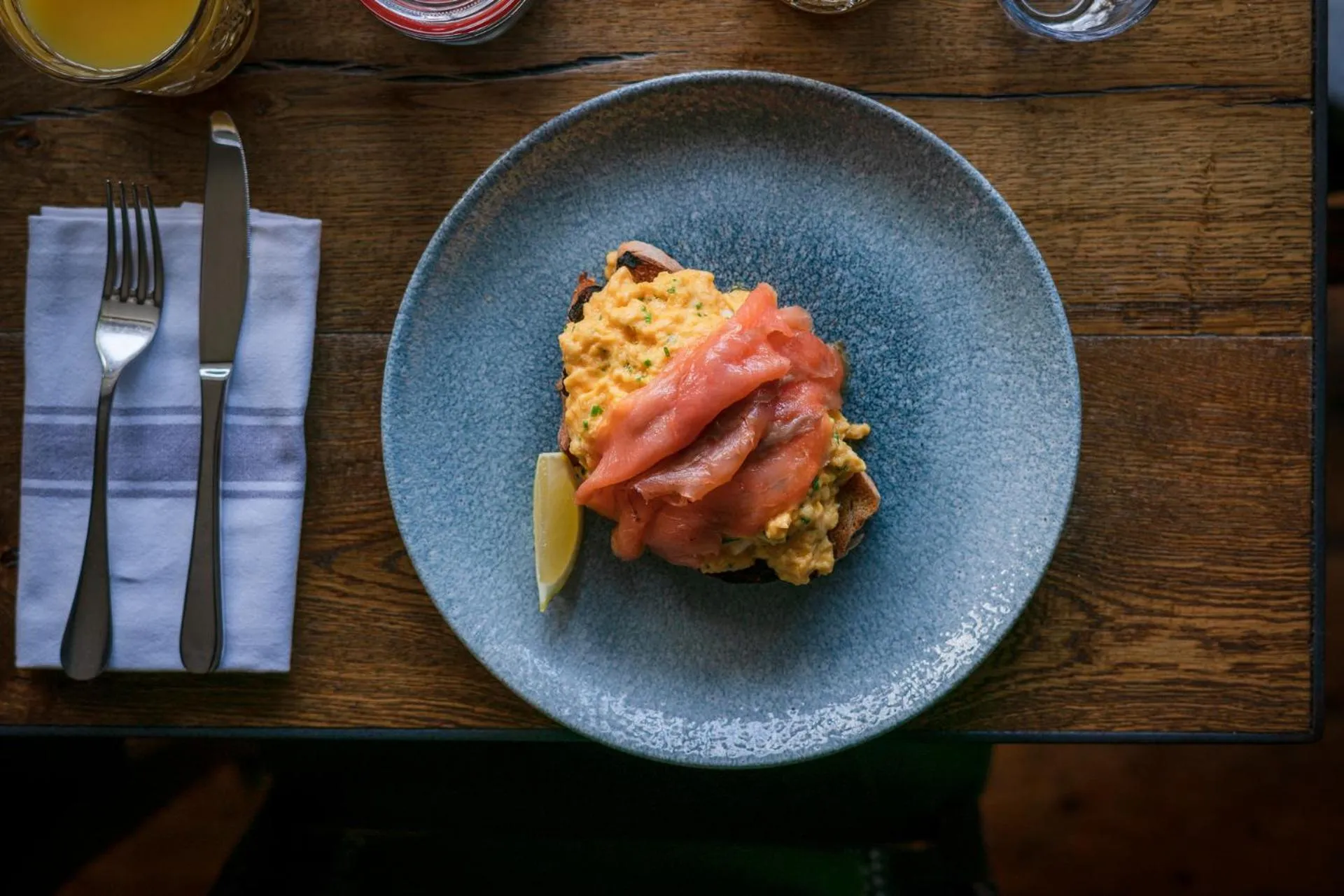 Food and drinks in Castle Inn