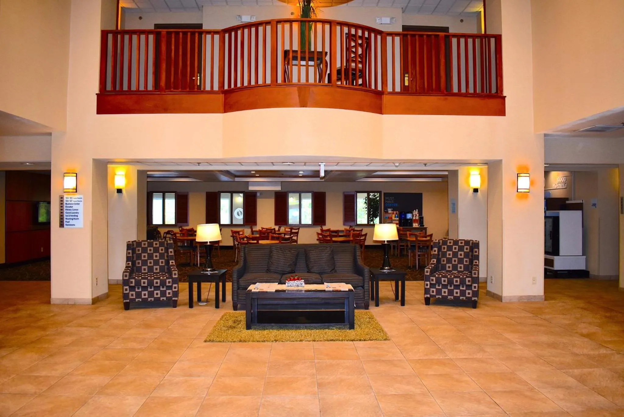 Property building in Holiday Inn Express Syracuse-Fairgrounds by IHG