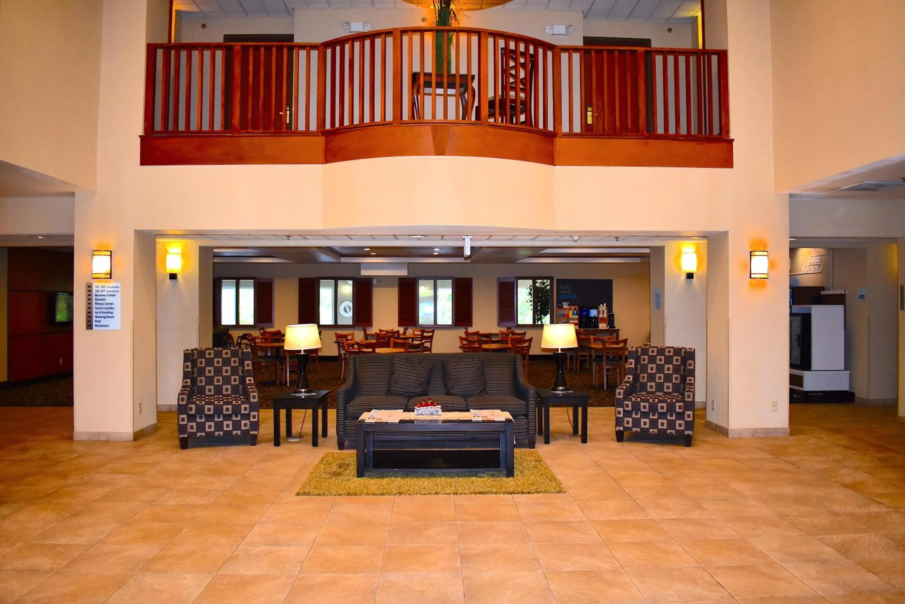 Property building in Holiday Inn Express Syracuse-Fairgrounds by IHG