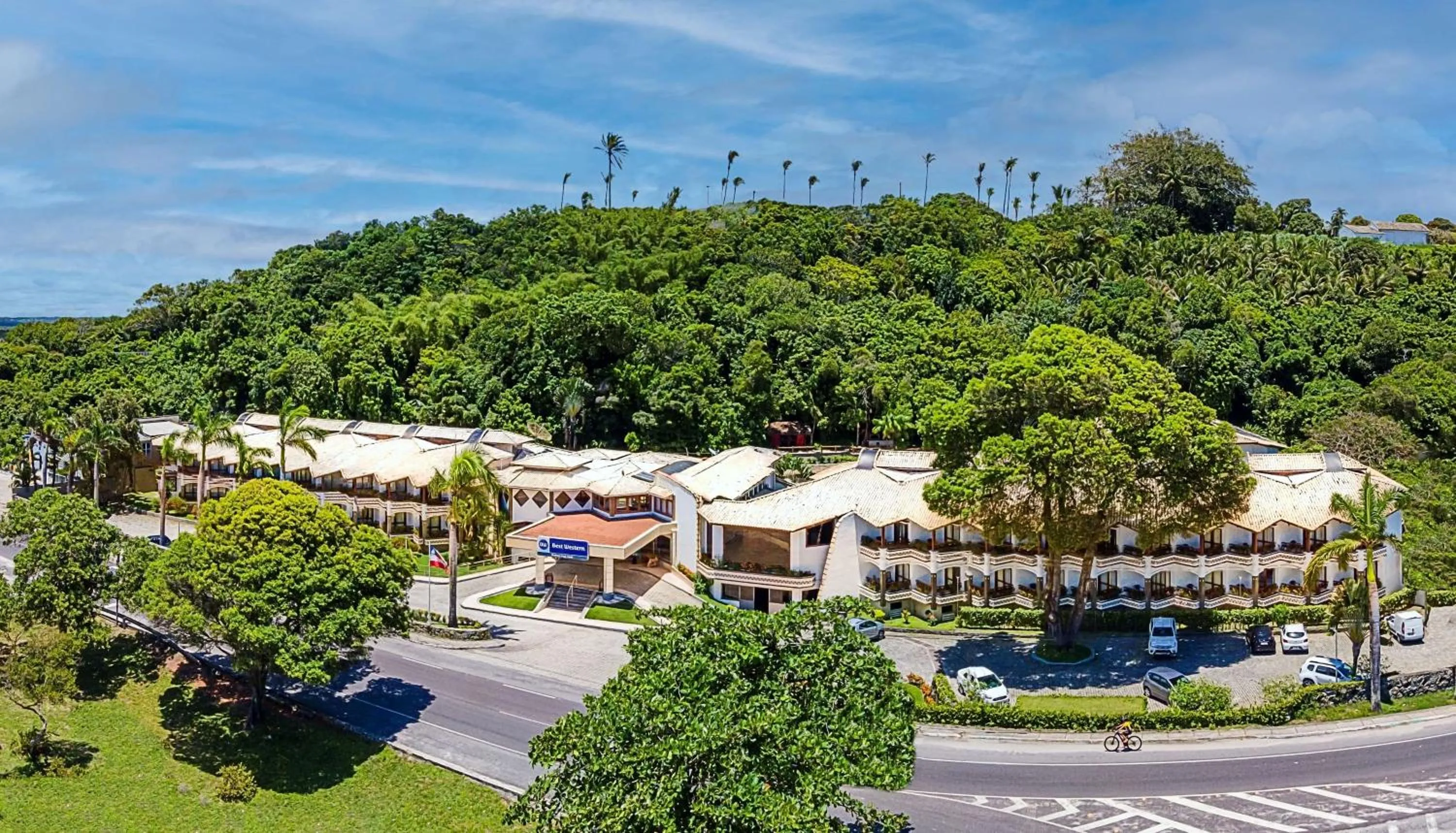 Property building in Best Western Shalimar Praia Hotel