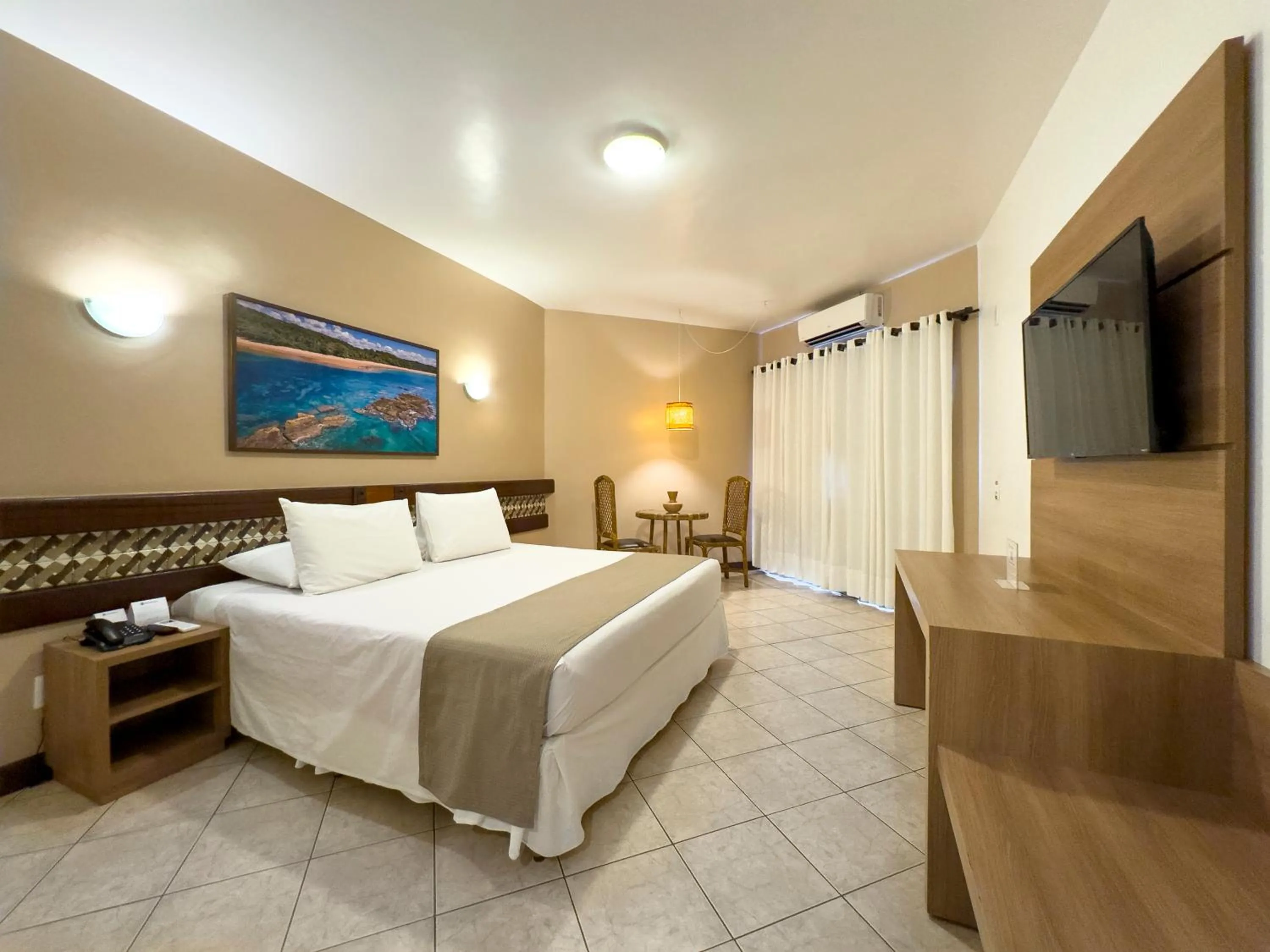 Restaurant/places to eat, Bed in Best Western Shalimar Praia Hotel