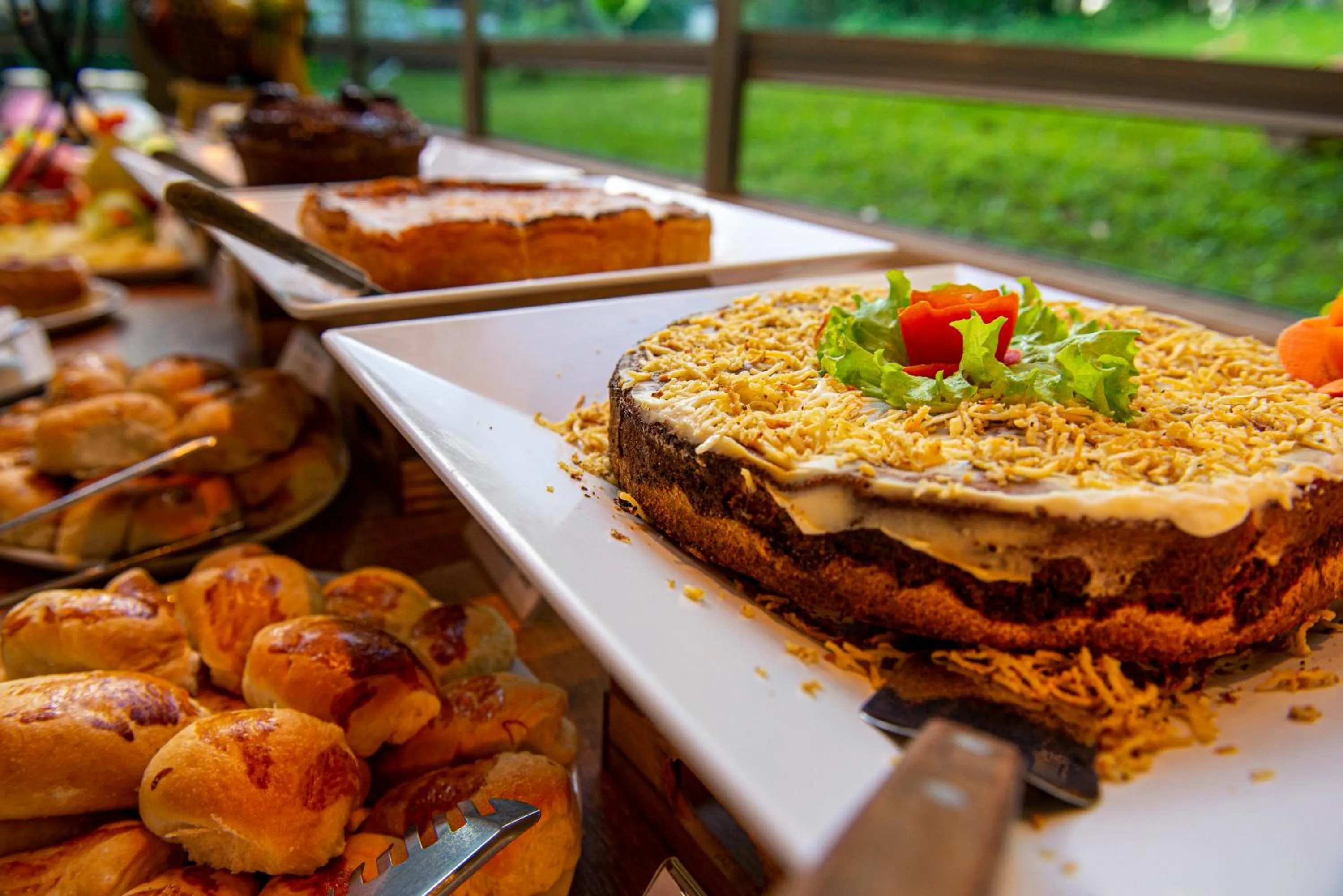 Breakfast in Best Western Shalimar Praia Hotel