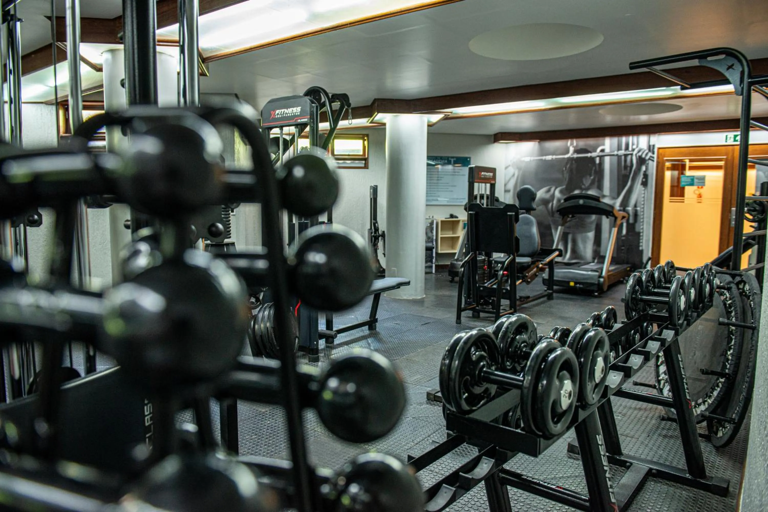 Fitness centre/facilities in Best Western Shalimar Praia Hotel