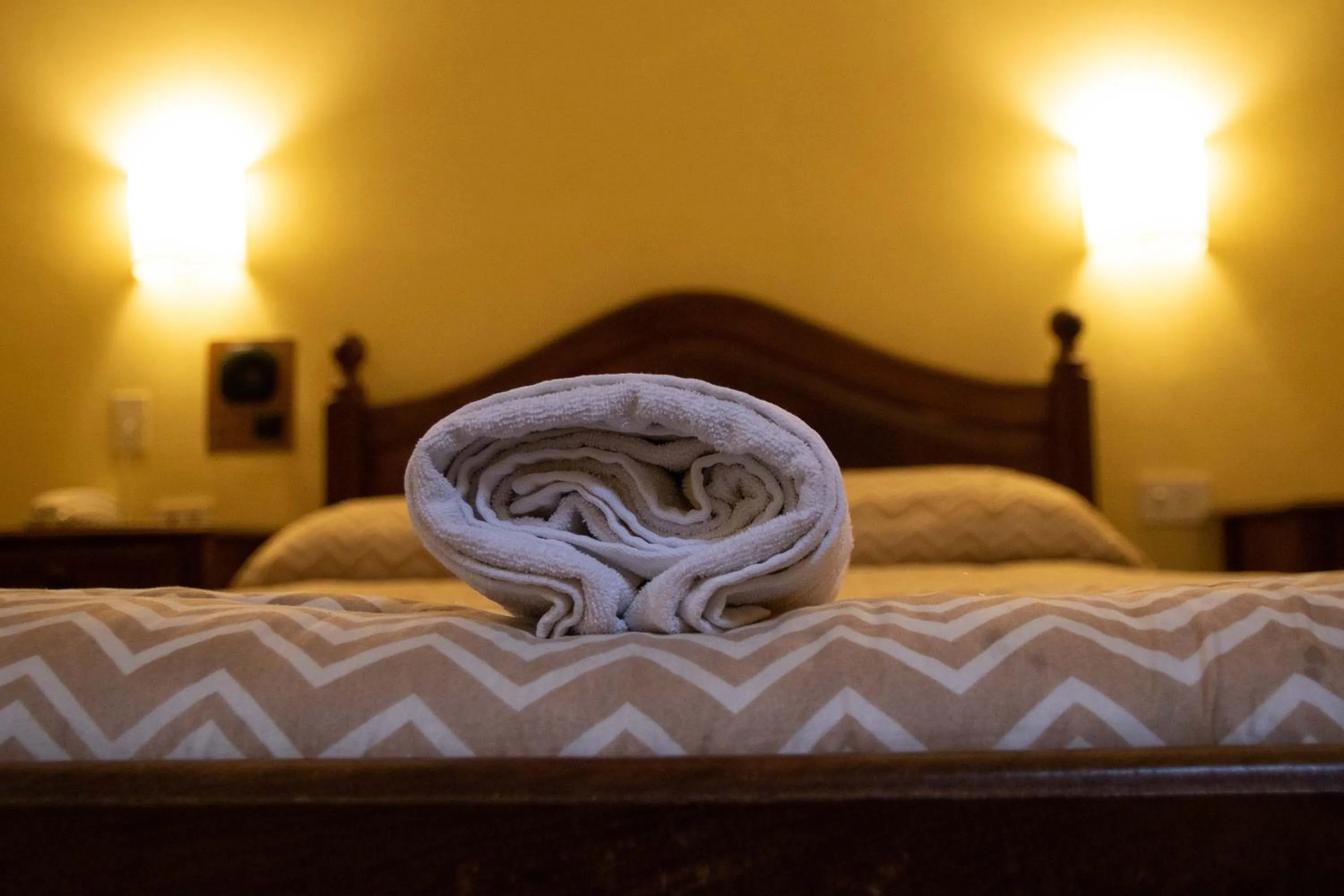 Bed in Hotel Provincia