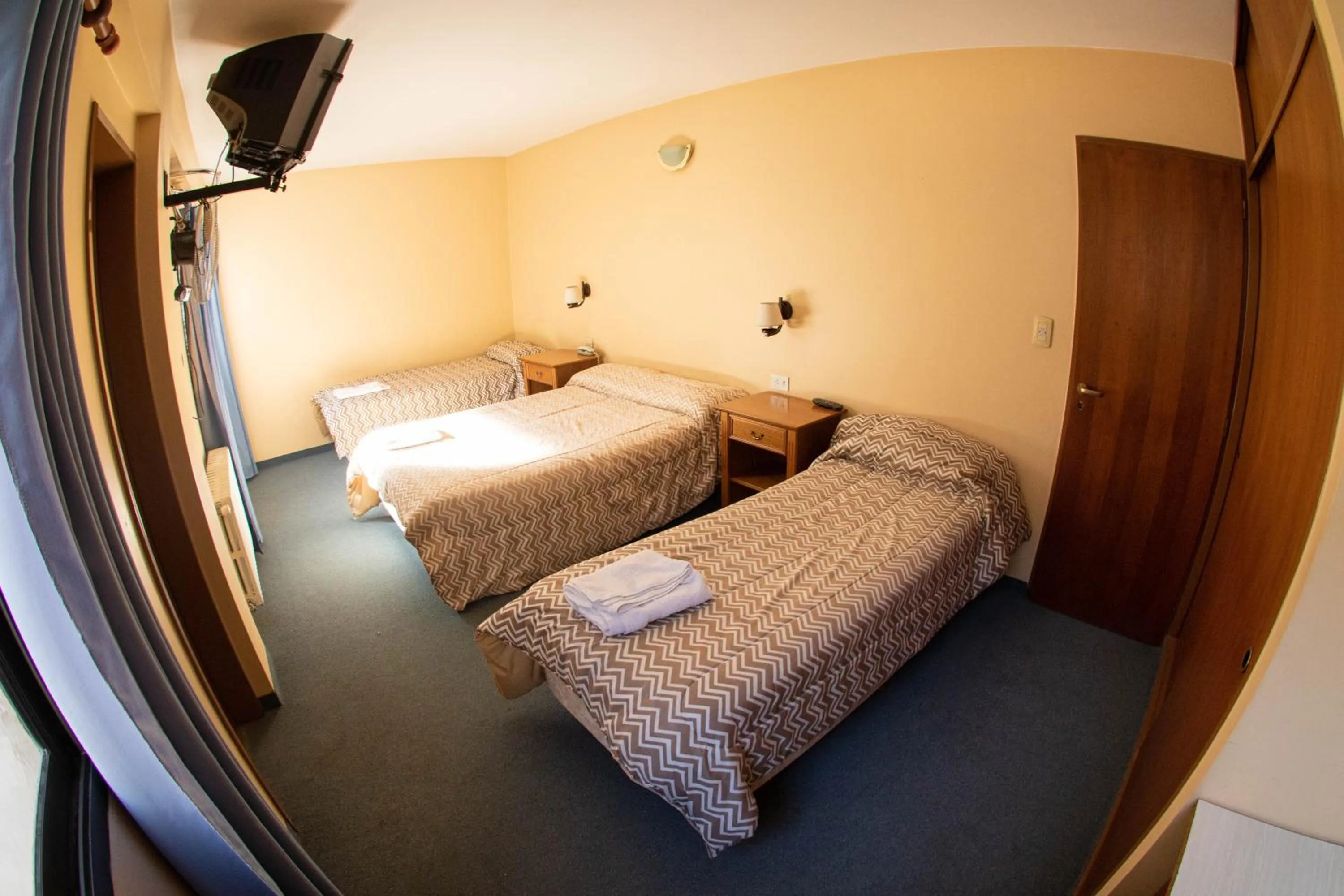 Bed in Hotel Provincia