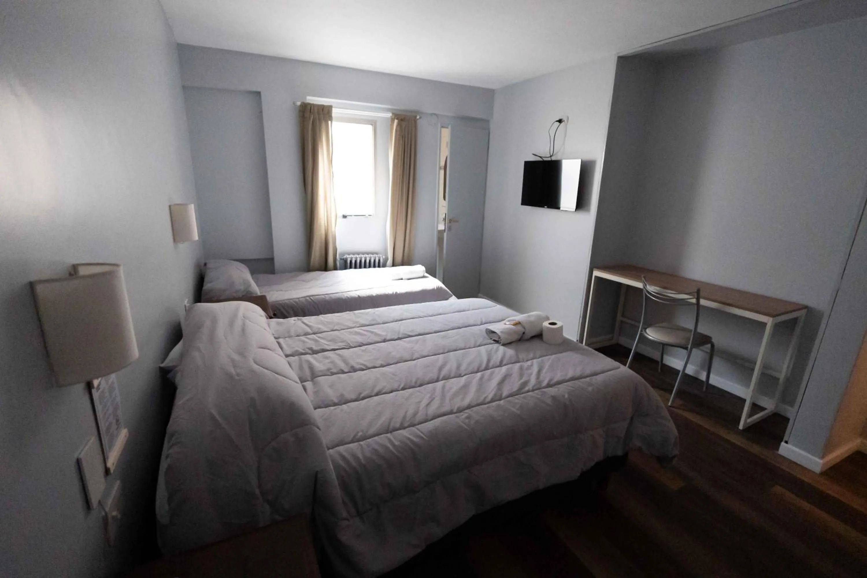 Bed in Hotel Provincia