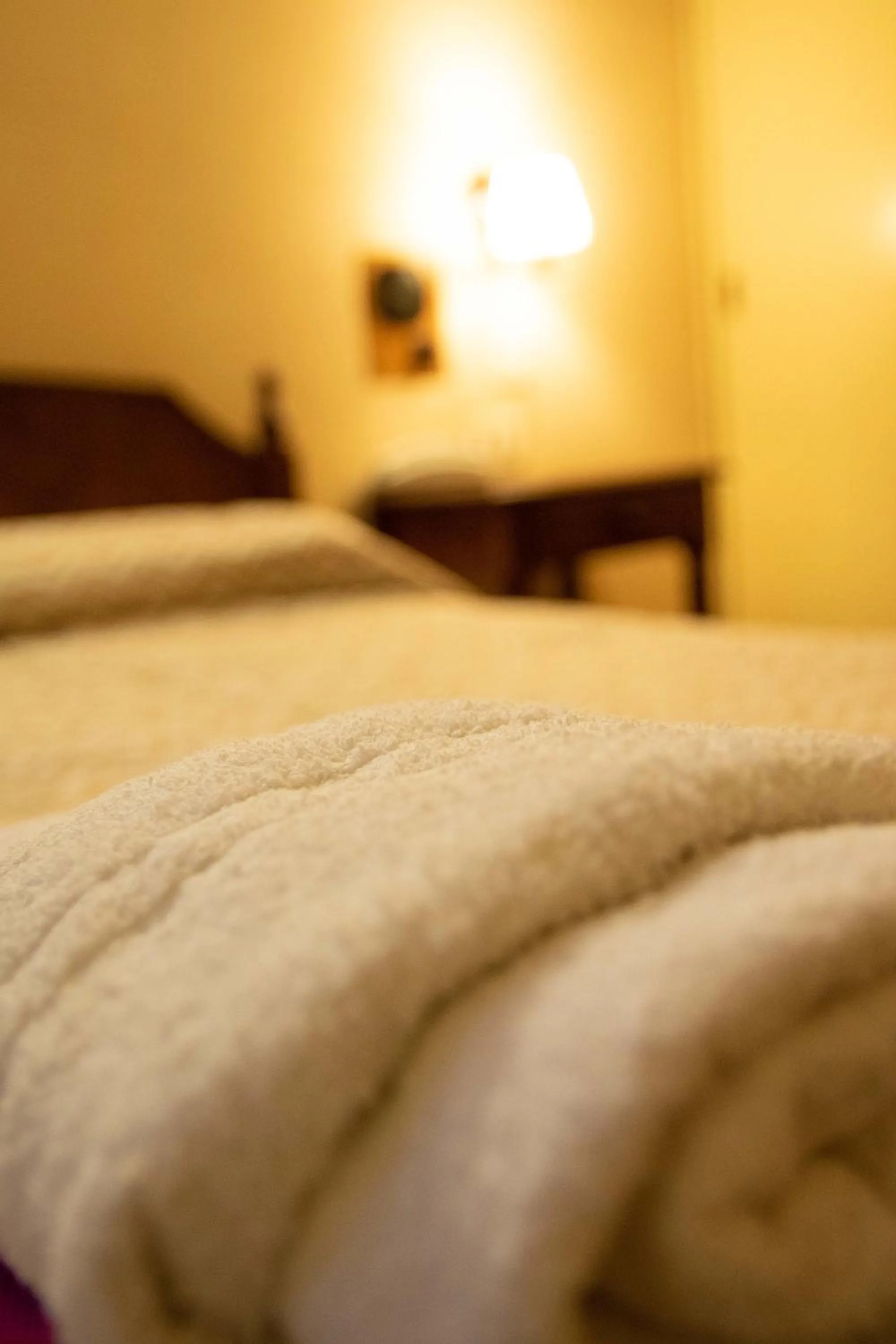 Bed in Hotel Provincia