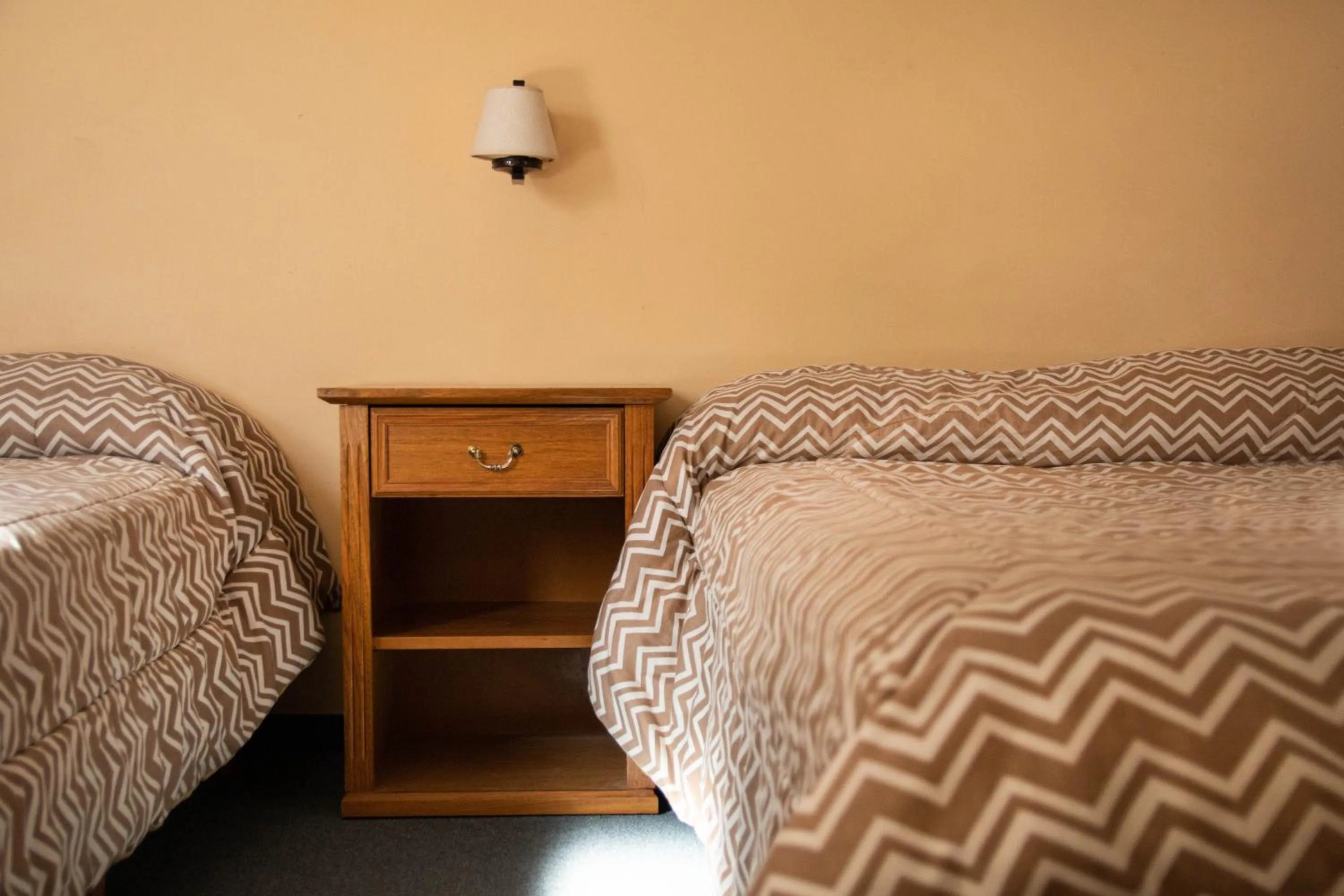 Bed in Hotel Provincia