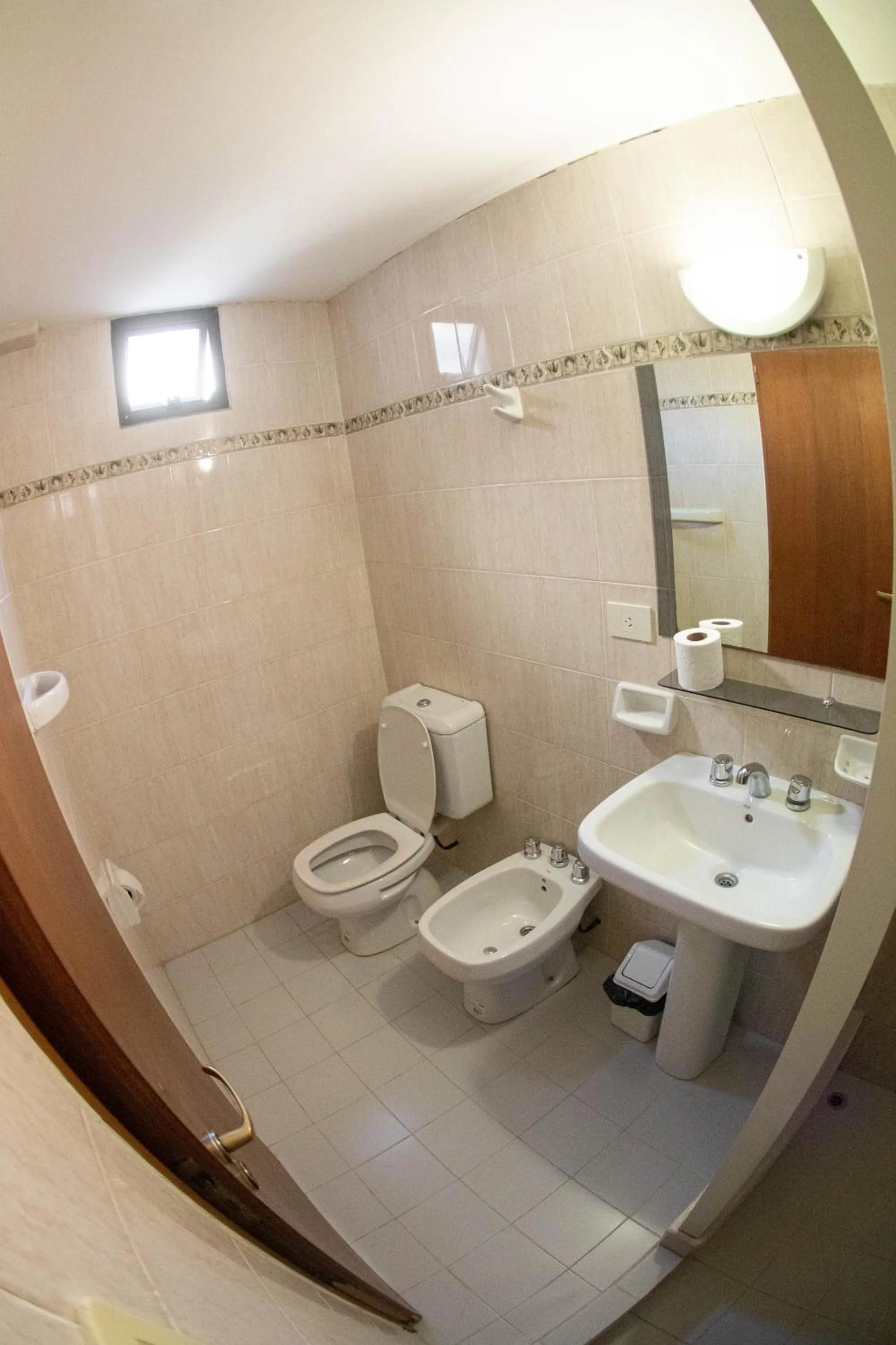 Bathroom in Hotel Provincia