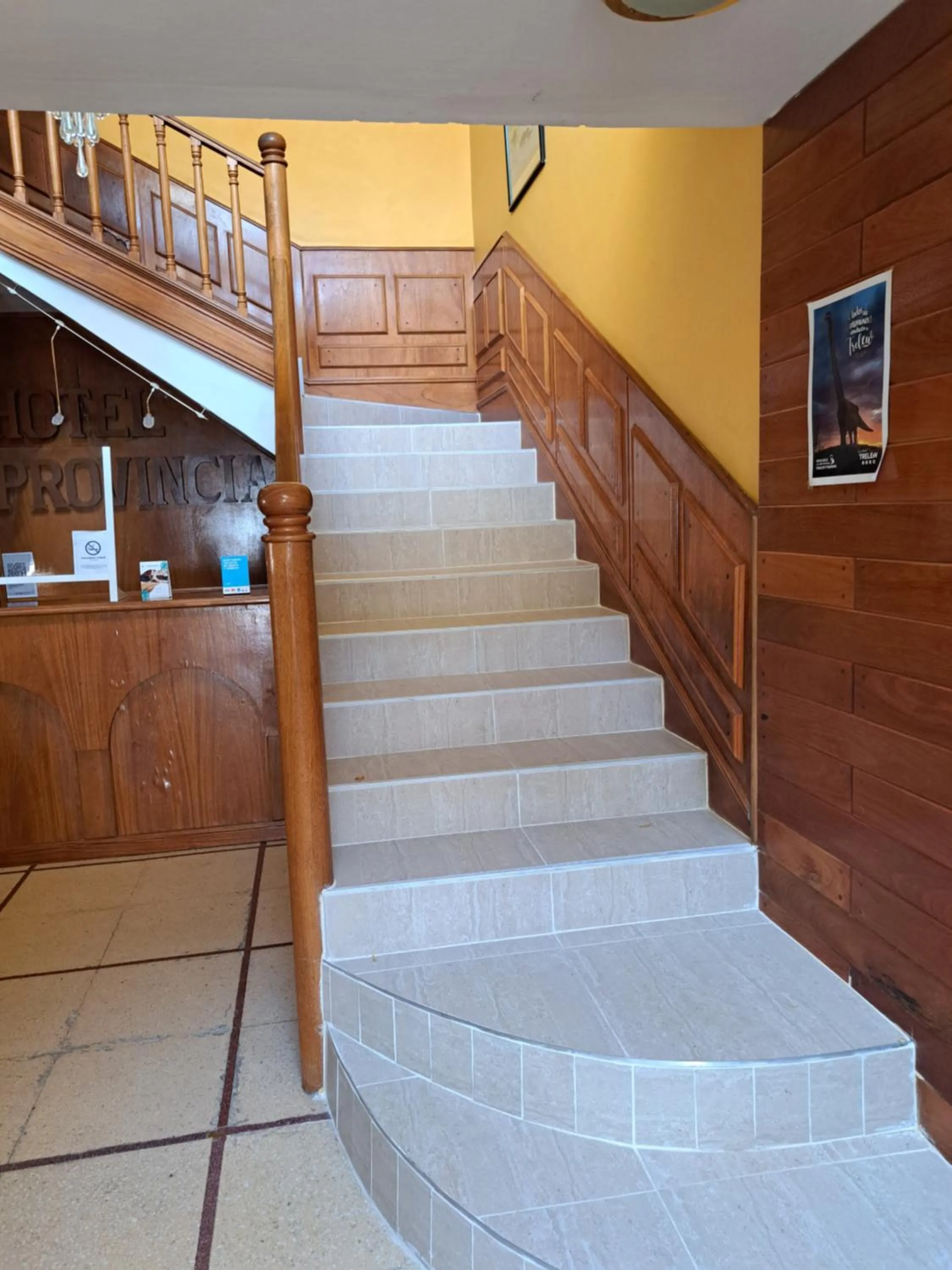 On site in Hotel Provincia