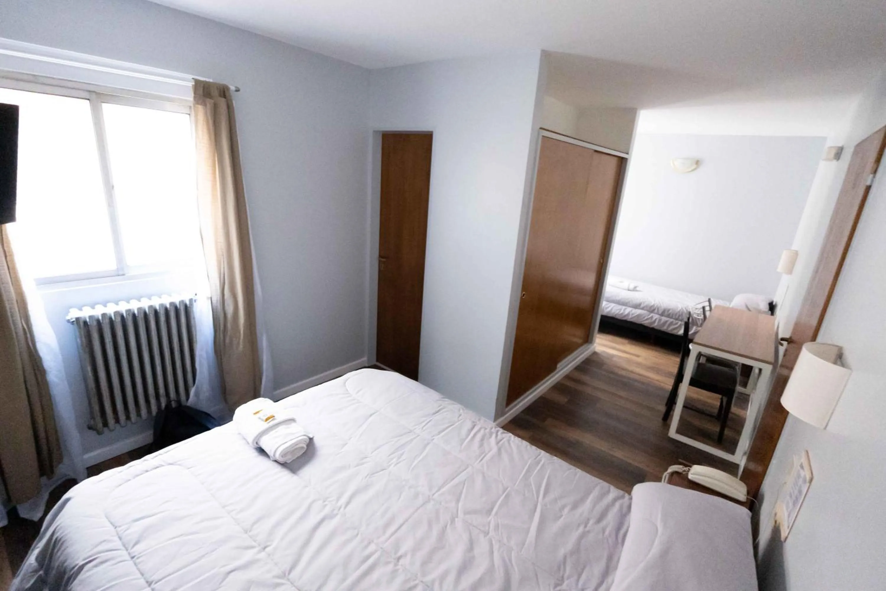 Bed in Hotel Provincia