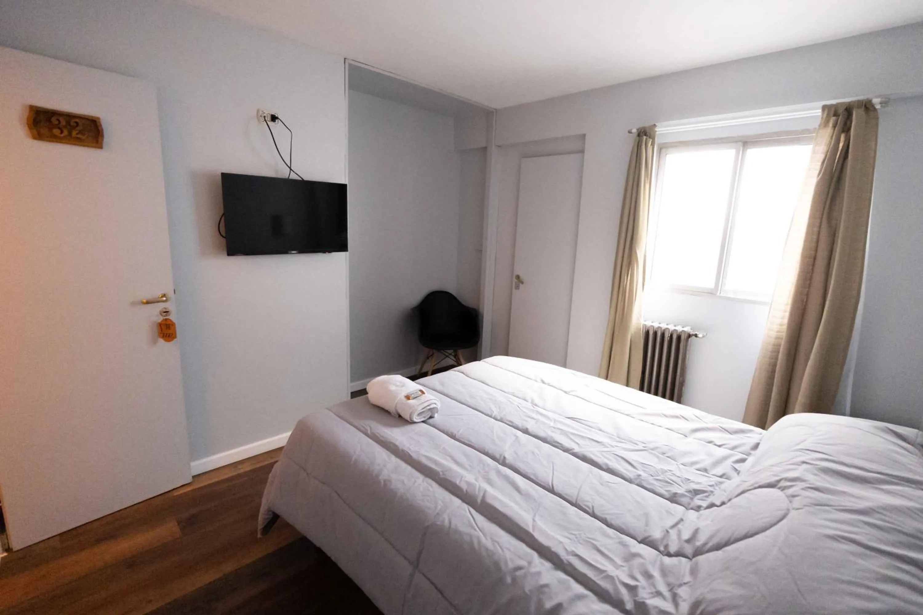 Bed in Hotel Provincia