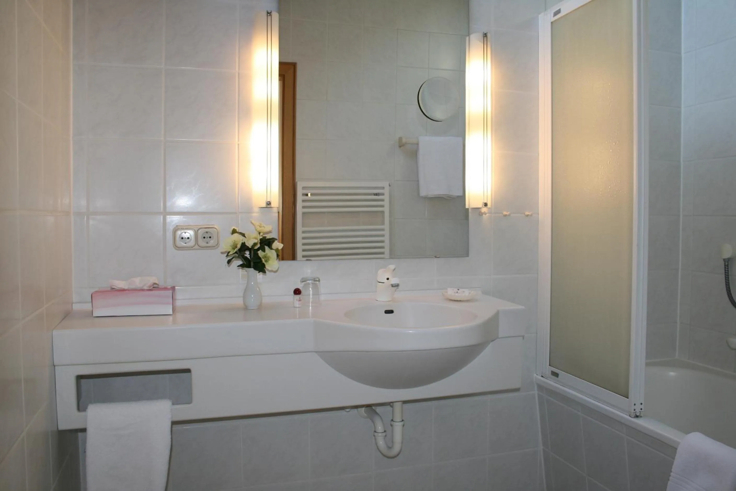 Bathroom in Hotel Allgäuer Hof