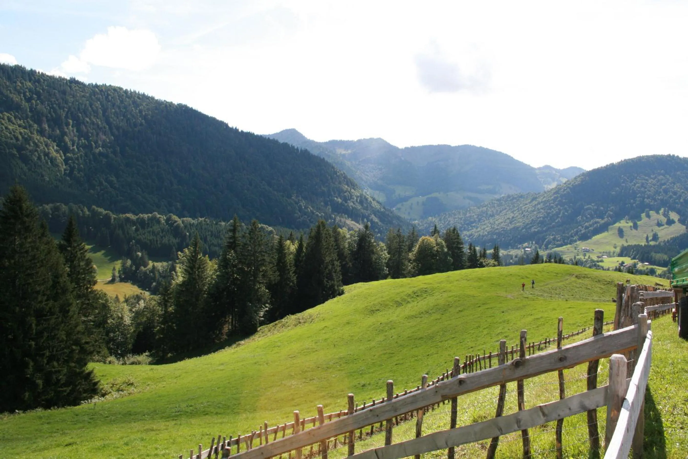 Natural landscape, Mountain View in Hotel Allgäuer Hof