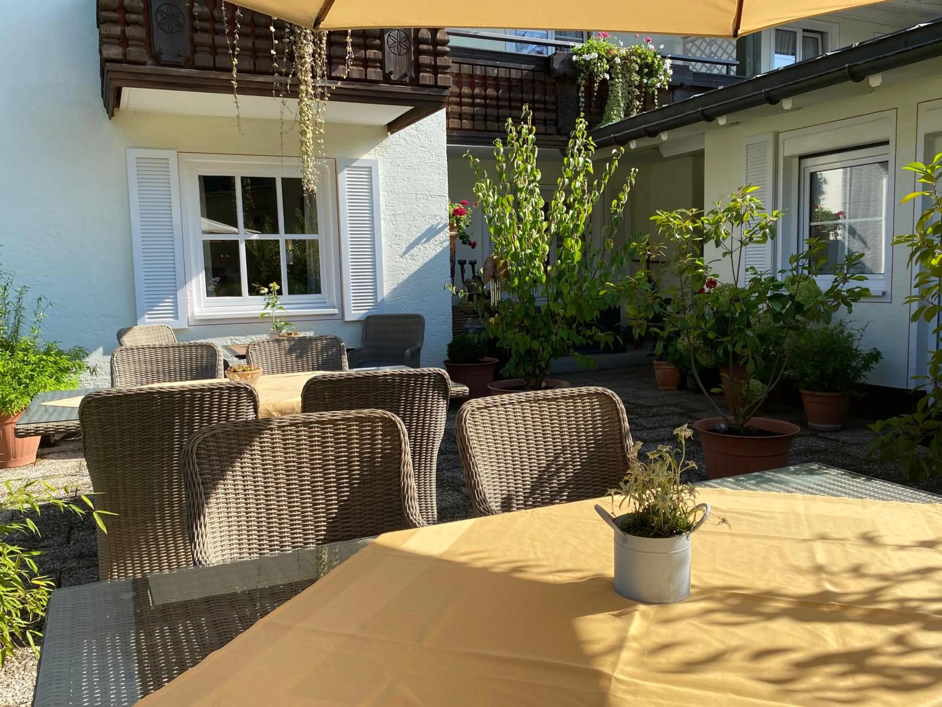 Property building in Hotel Allgäuer Hof