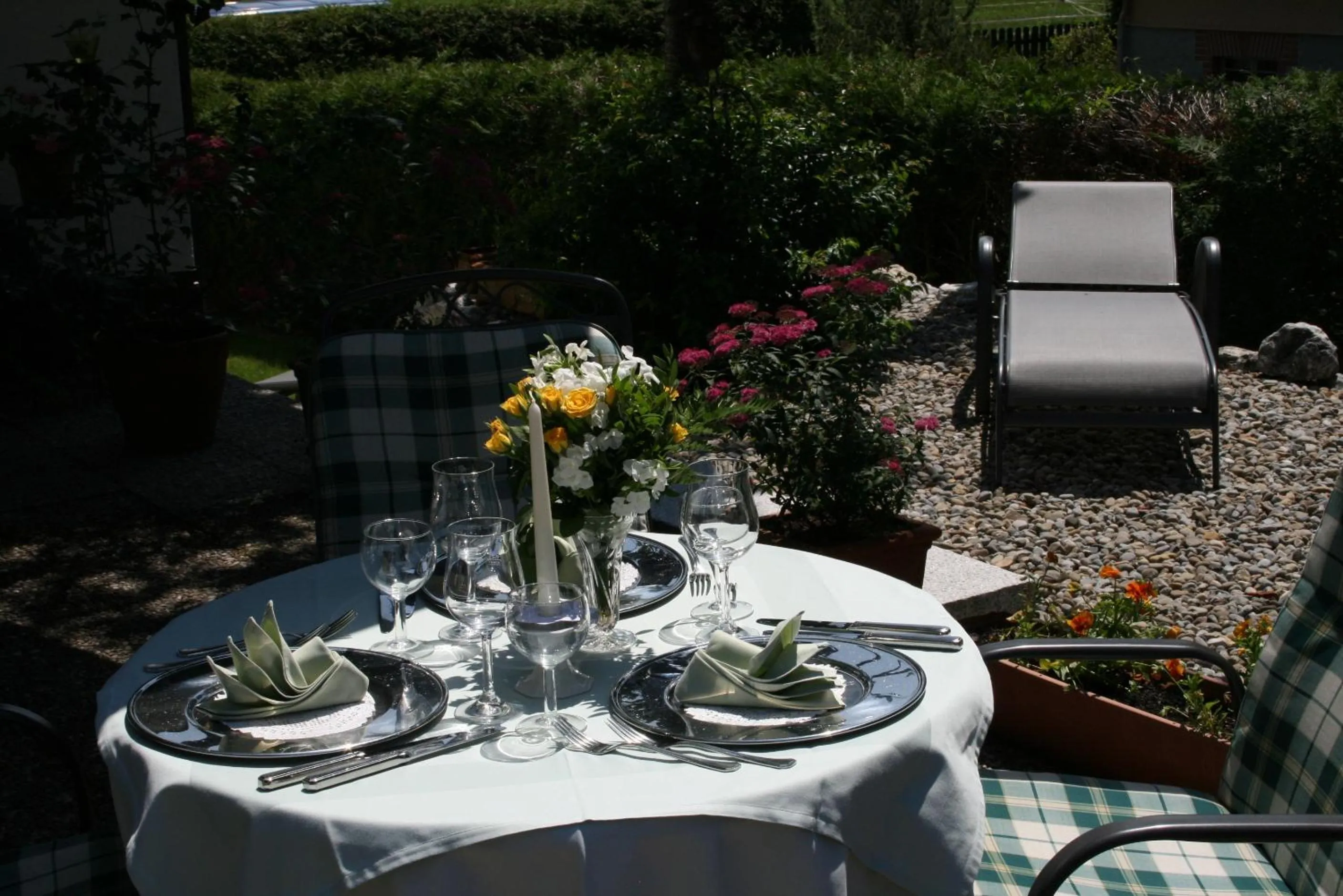 Balcony/Terrace, Restaurant/Places to Eat in Hotel Allgäuer Hof