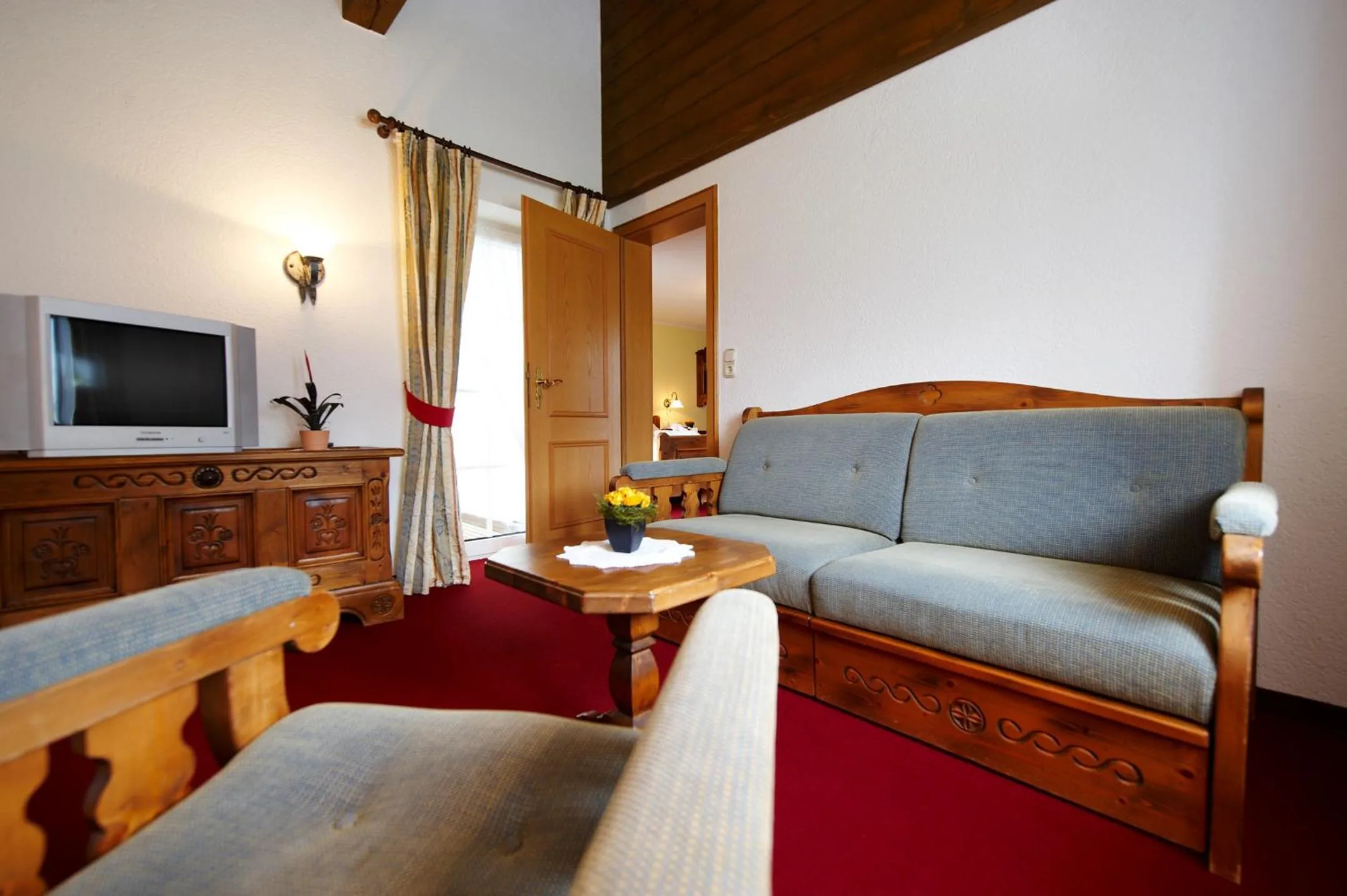 Living room, Seating Area in Hotel Allgäuer Hof