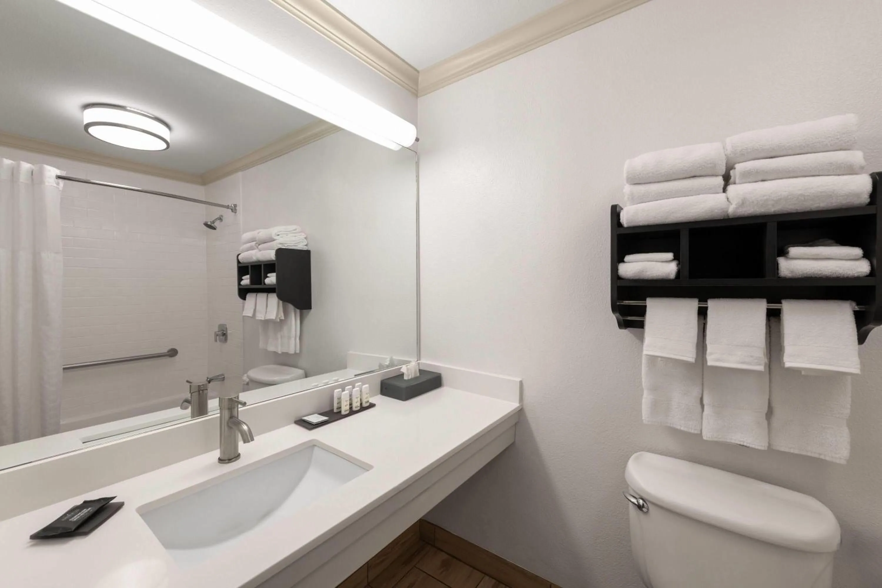 Bathroom in La Quinta by Wyndham Moab