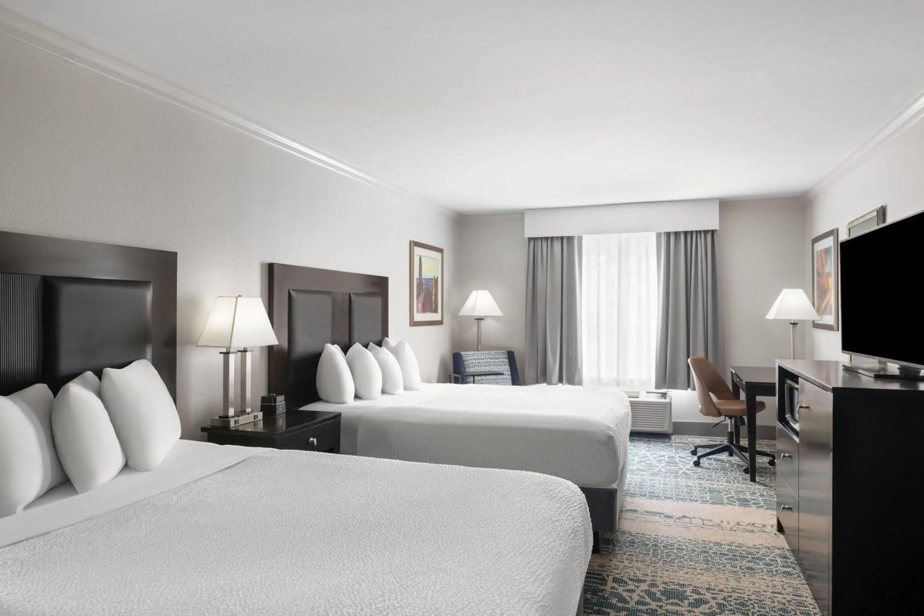 Queen Room with Two Queen Beds - Mobility Access/Non-Smoking in La Quinta by Wyndham Moab Queen Room with Two Queen Beds - Mobility Access/Non-Smoking in La Quinta by Wyndham Moab