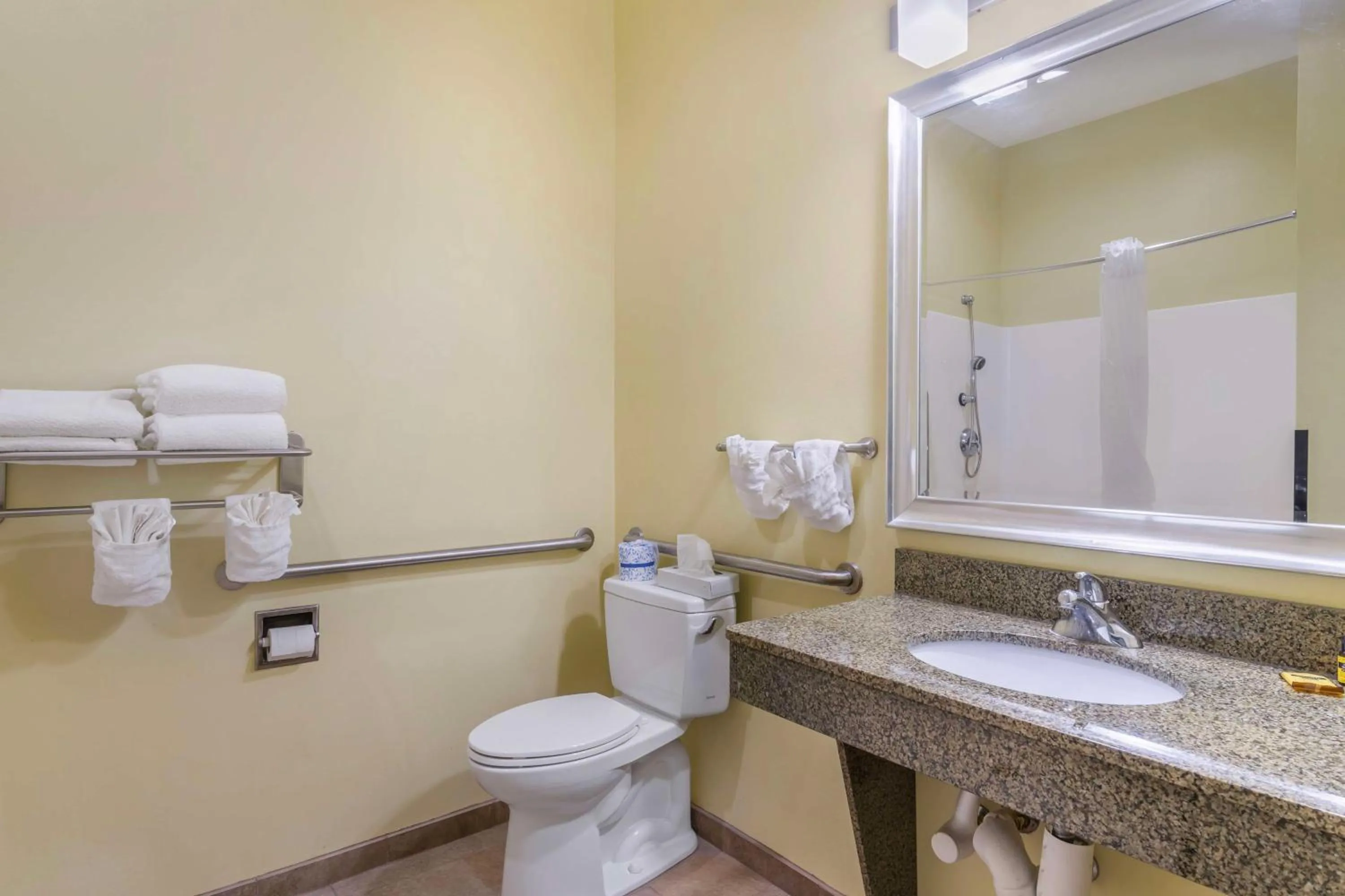 Bathroom in Best Western Plus Brunswick Inn & Suites