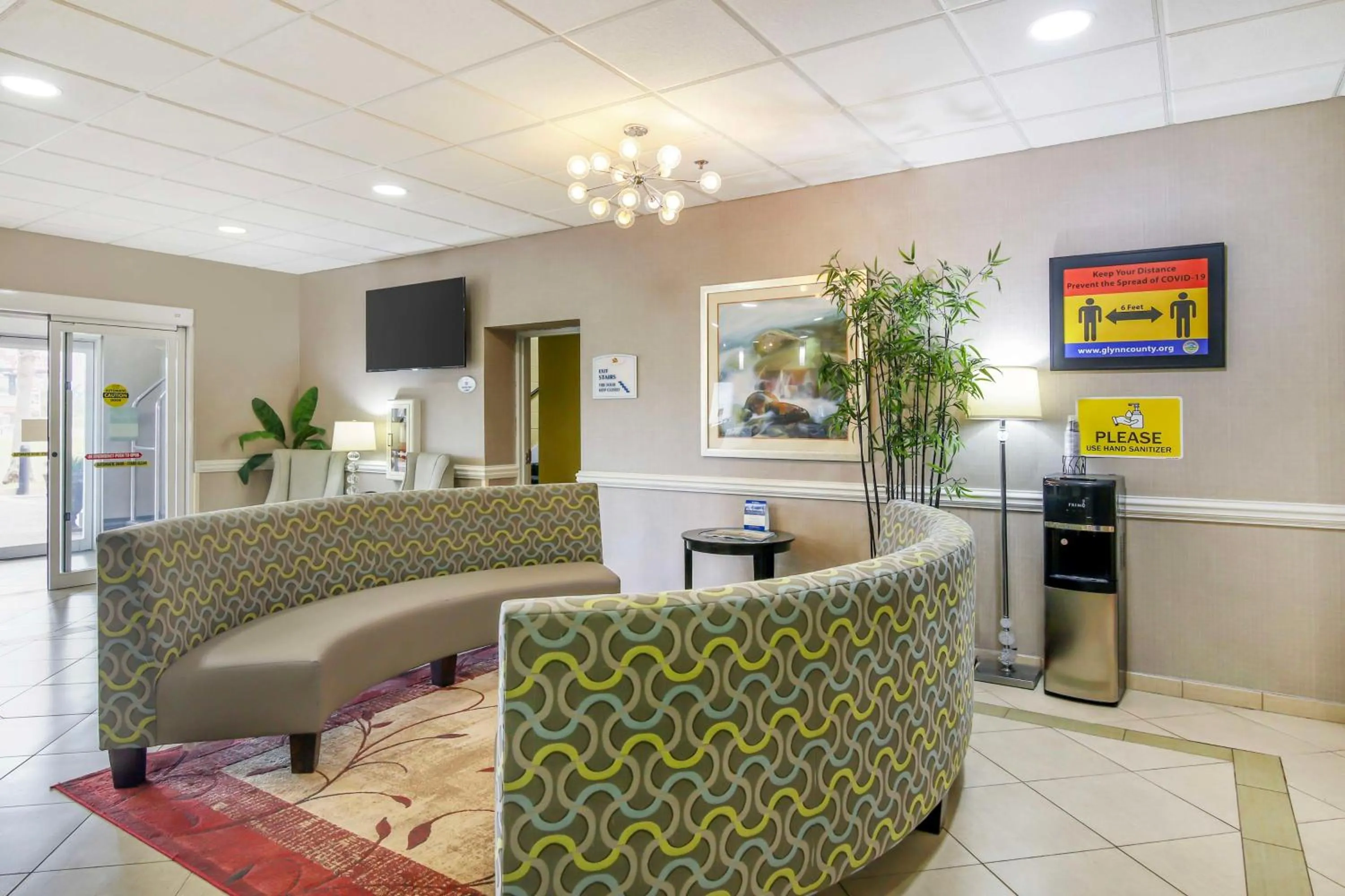 Lobby or reception in Best Western Plus Brunswick Inn & Suites