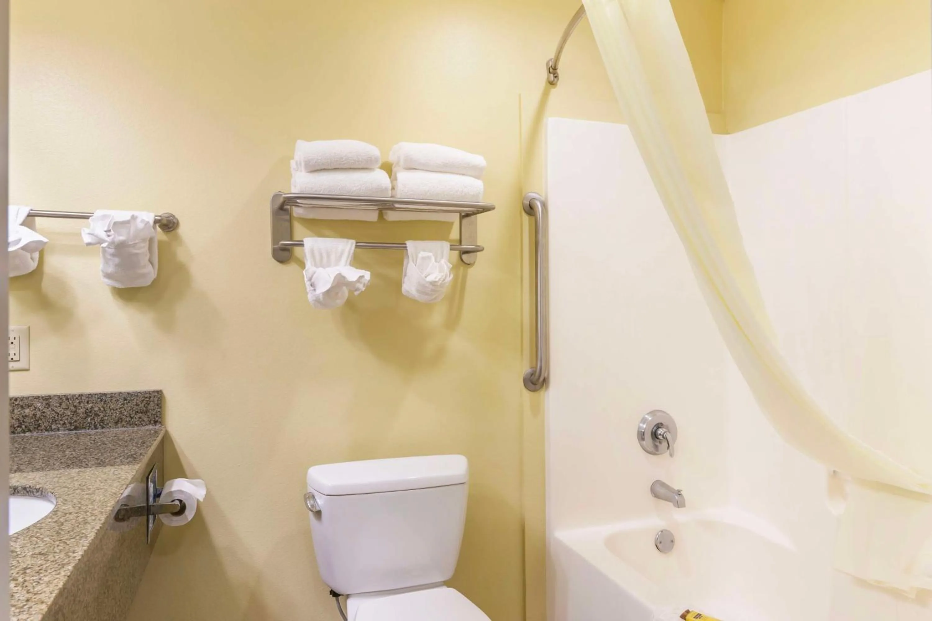 Bathroom in Best Western Plus Brunswick Inn & Suites