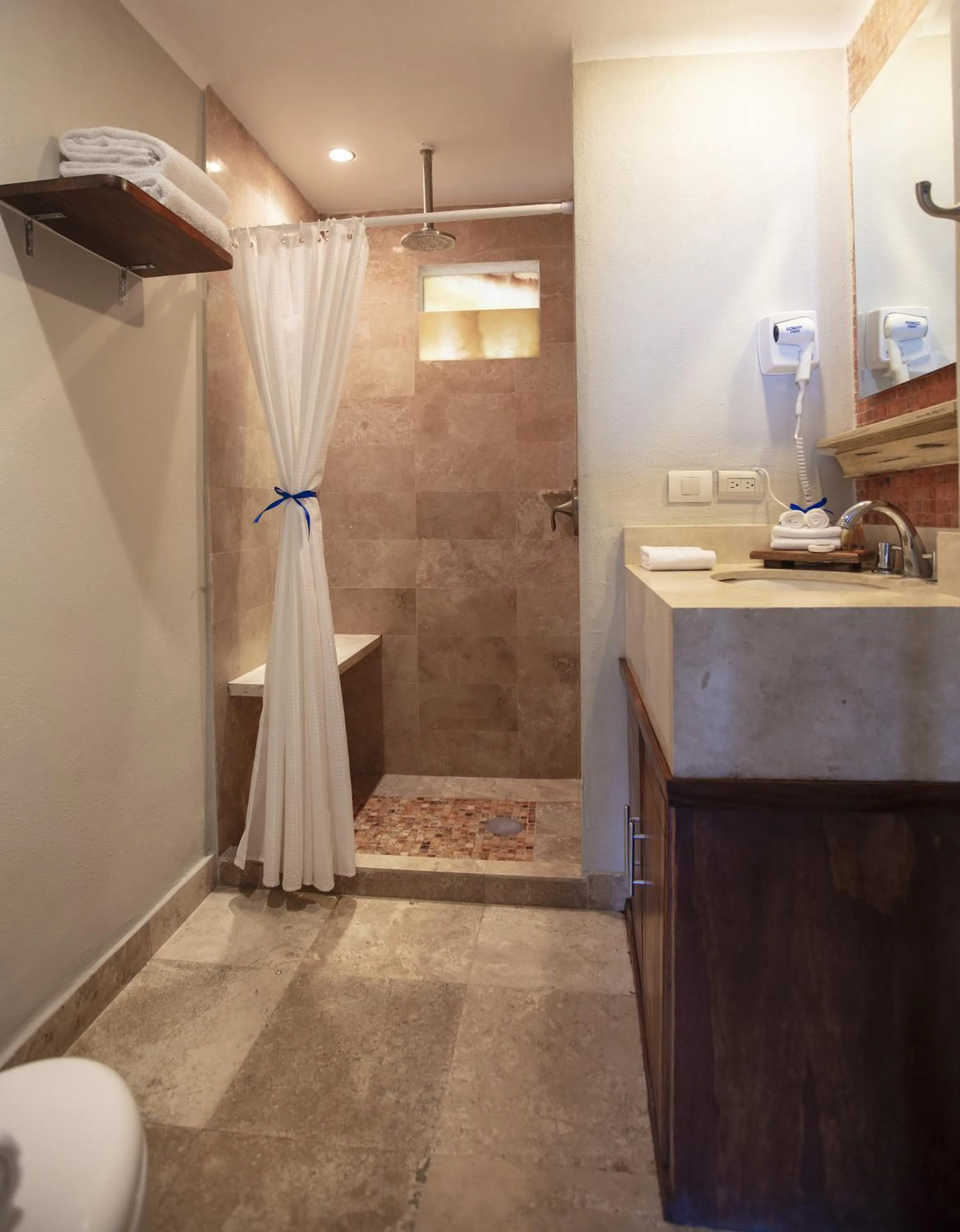 Bathroom in Blue Chairs Beachfront Resort Puerto Vallarta - Adults Only