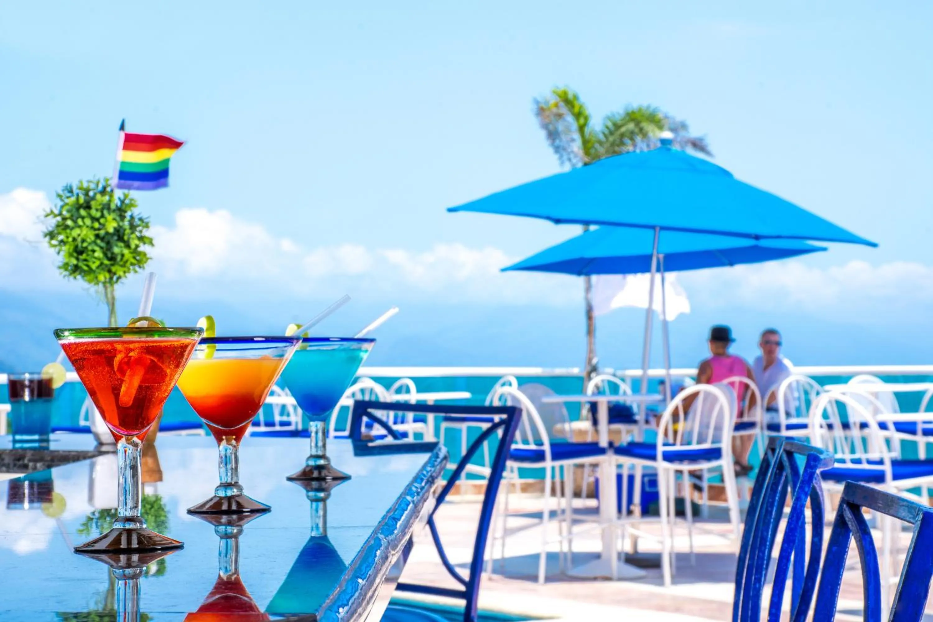 Restaurant/places to eat in Blue Chairs Beachfront Resort Puerto Vallarta - Adults Only