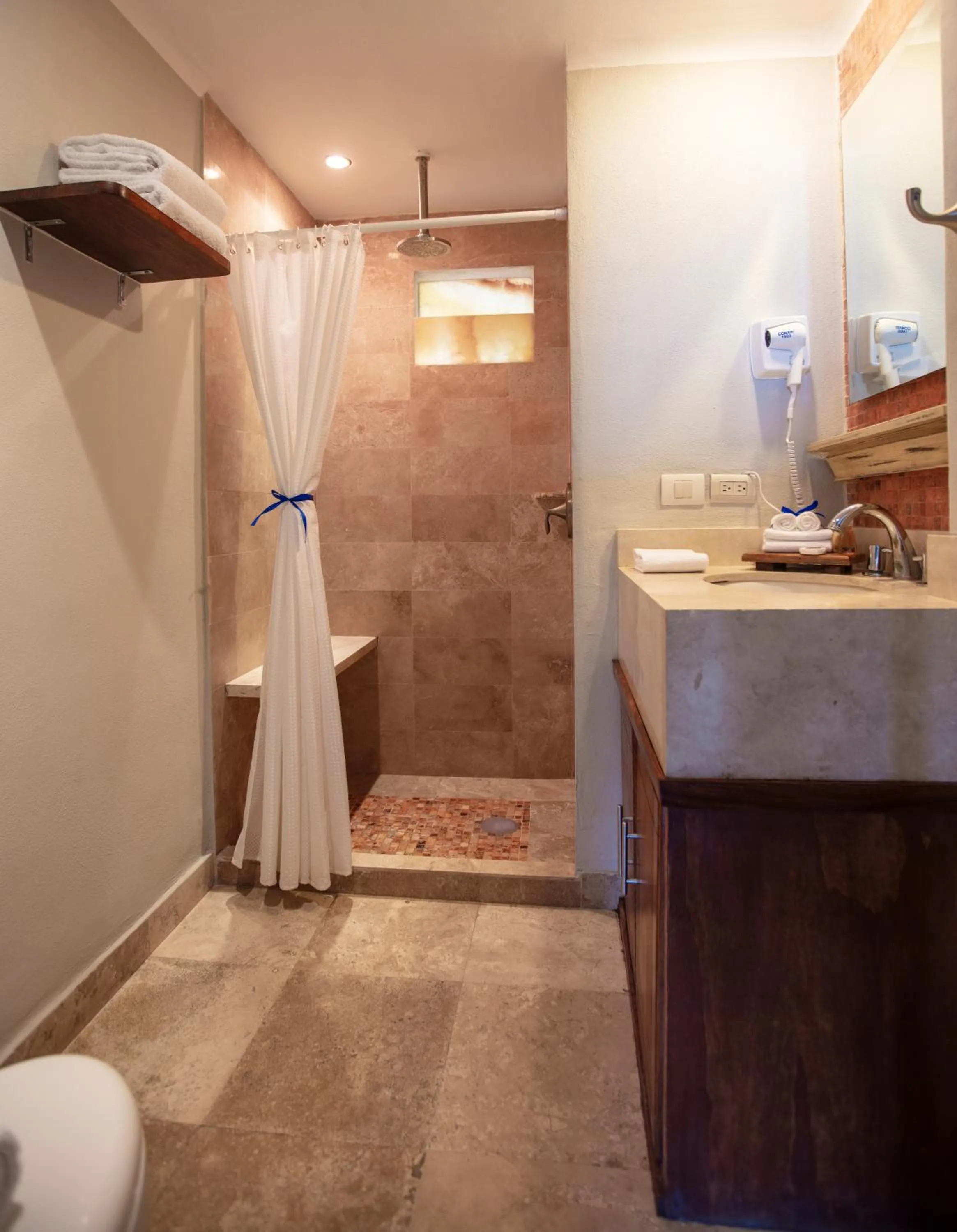 Bathroom in Blue Chairs Beachfront Resort Puerto Vallarta - Adults Only