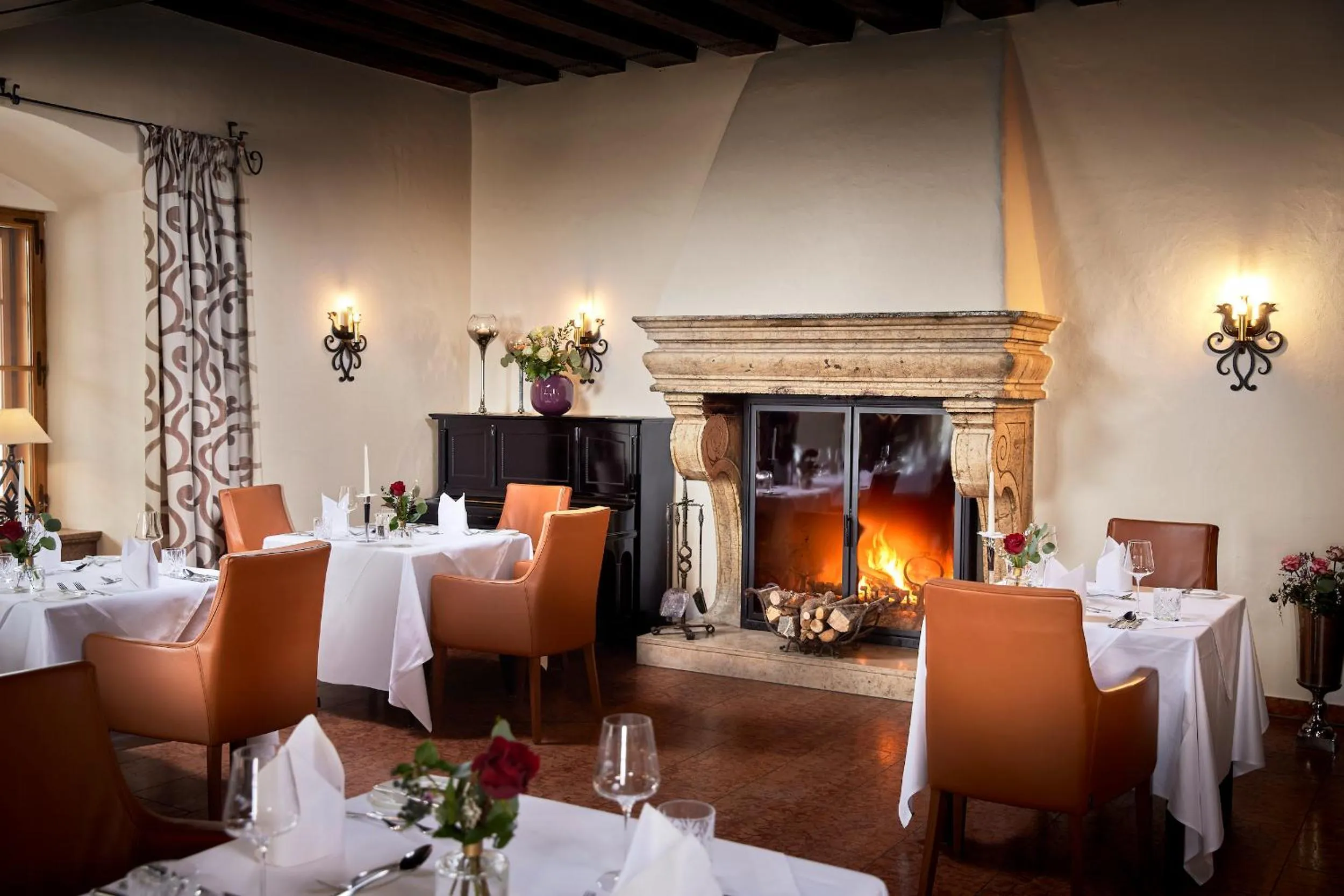 Restaurant/places to eat in Hotel Schloss Mittersill