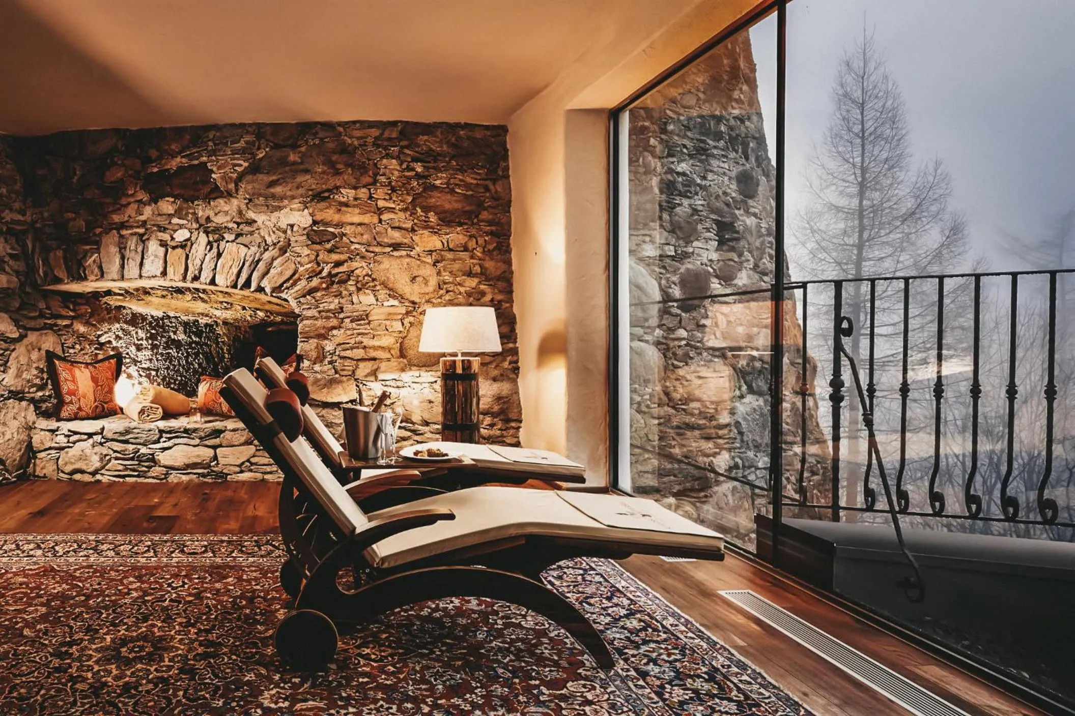 Spa and wellness centre/facilities in Hotel Schloss Mittersill