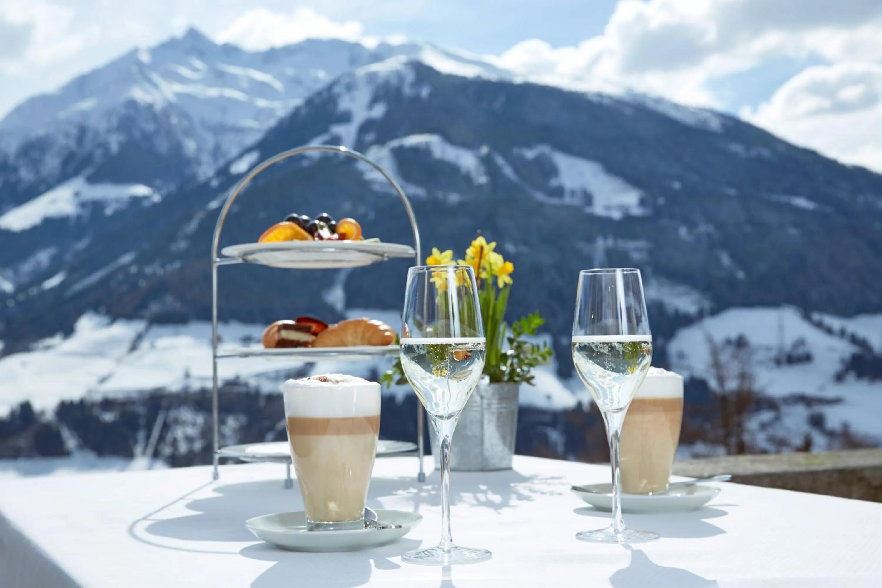 Natural landscape in Hotel Schloss Mittersill