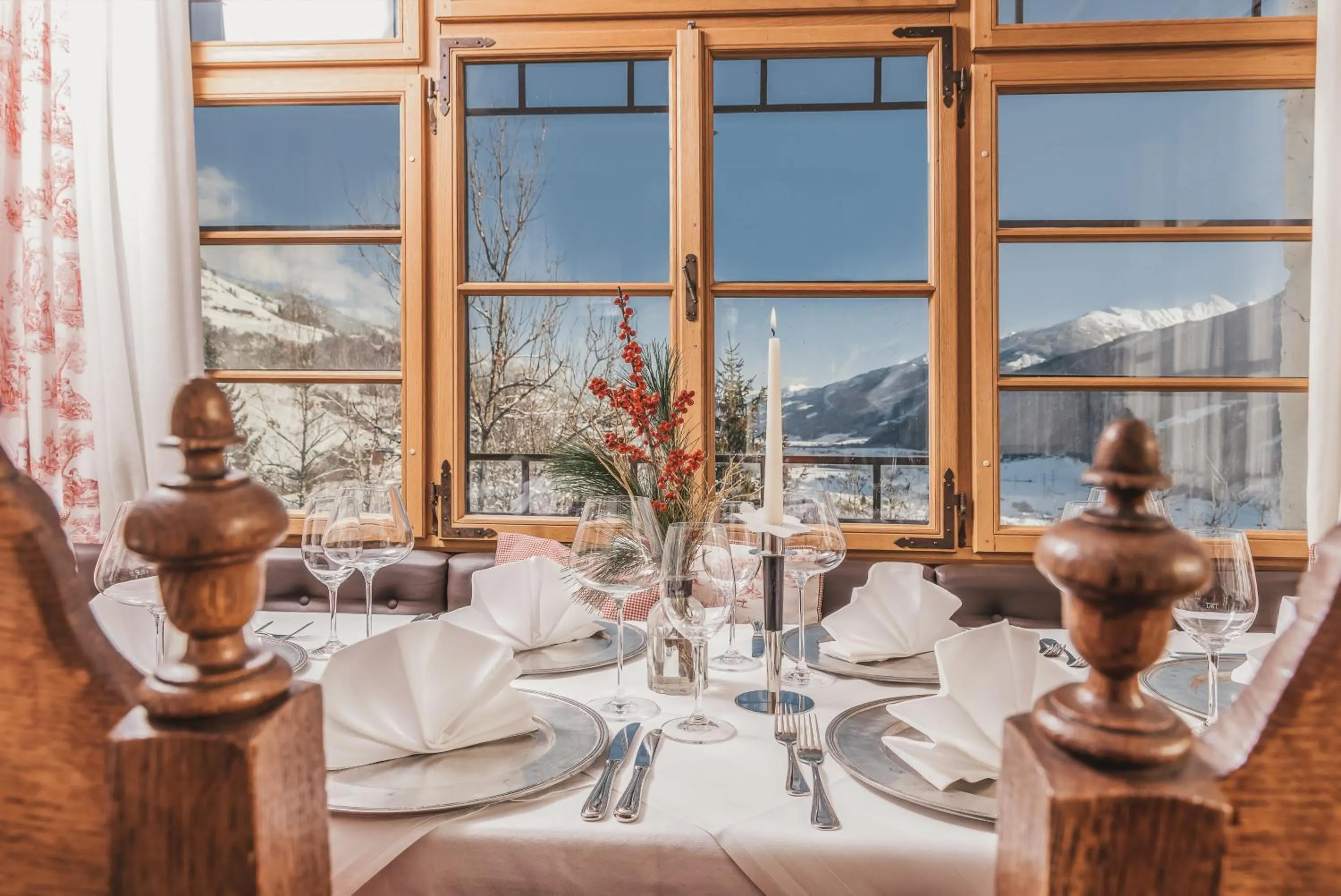 Restaurant/places to eat in Hotel Schloss Mittersill