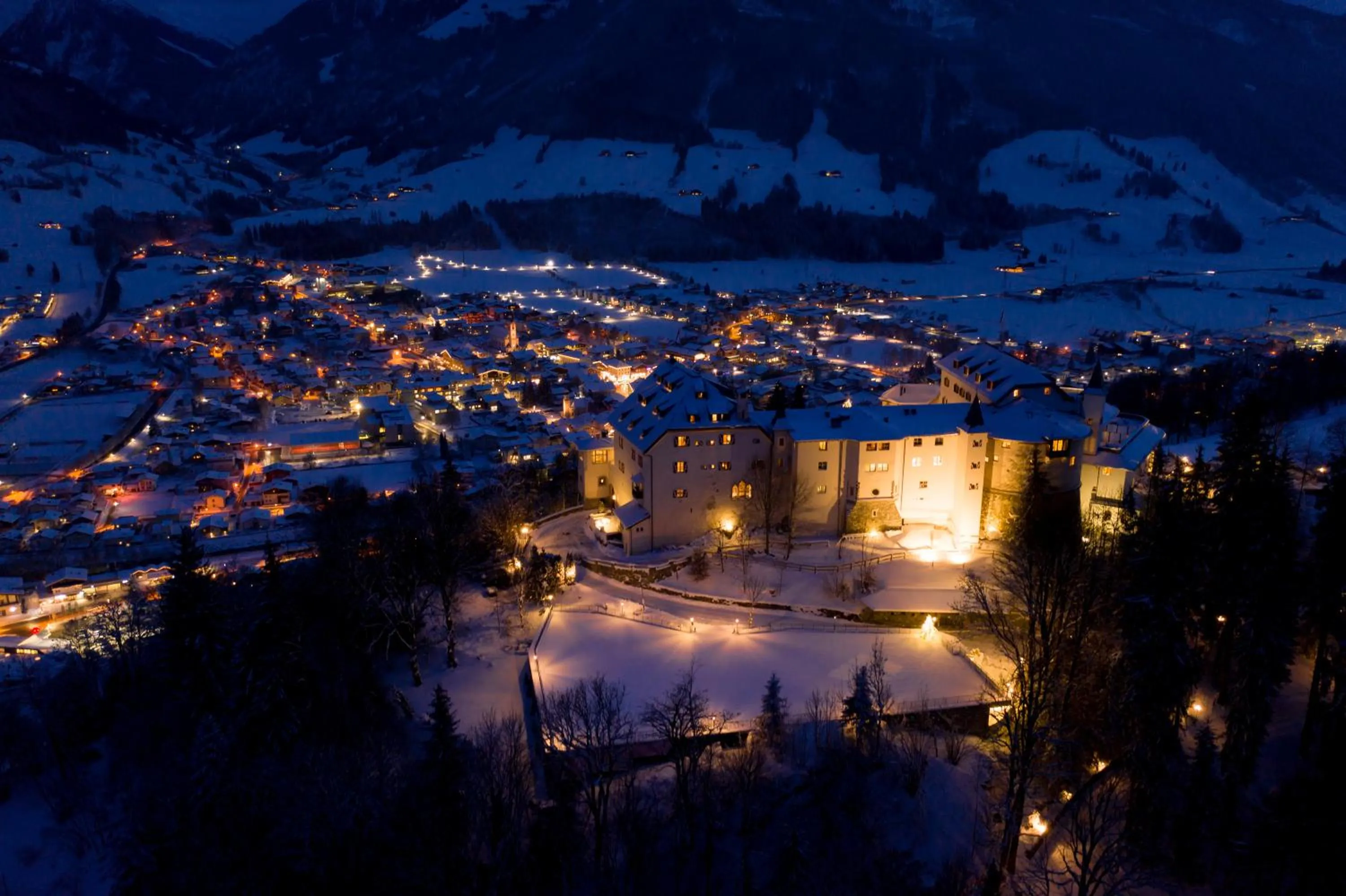 Property building in Hotel Schloss Mittersill