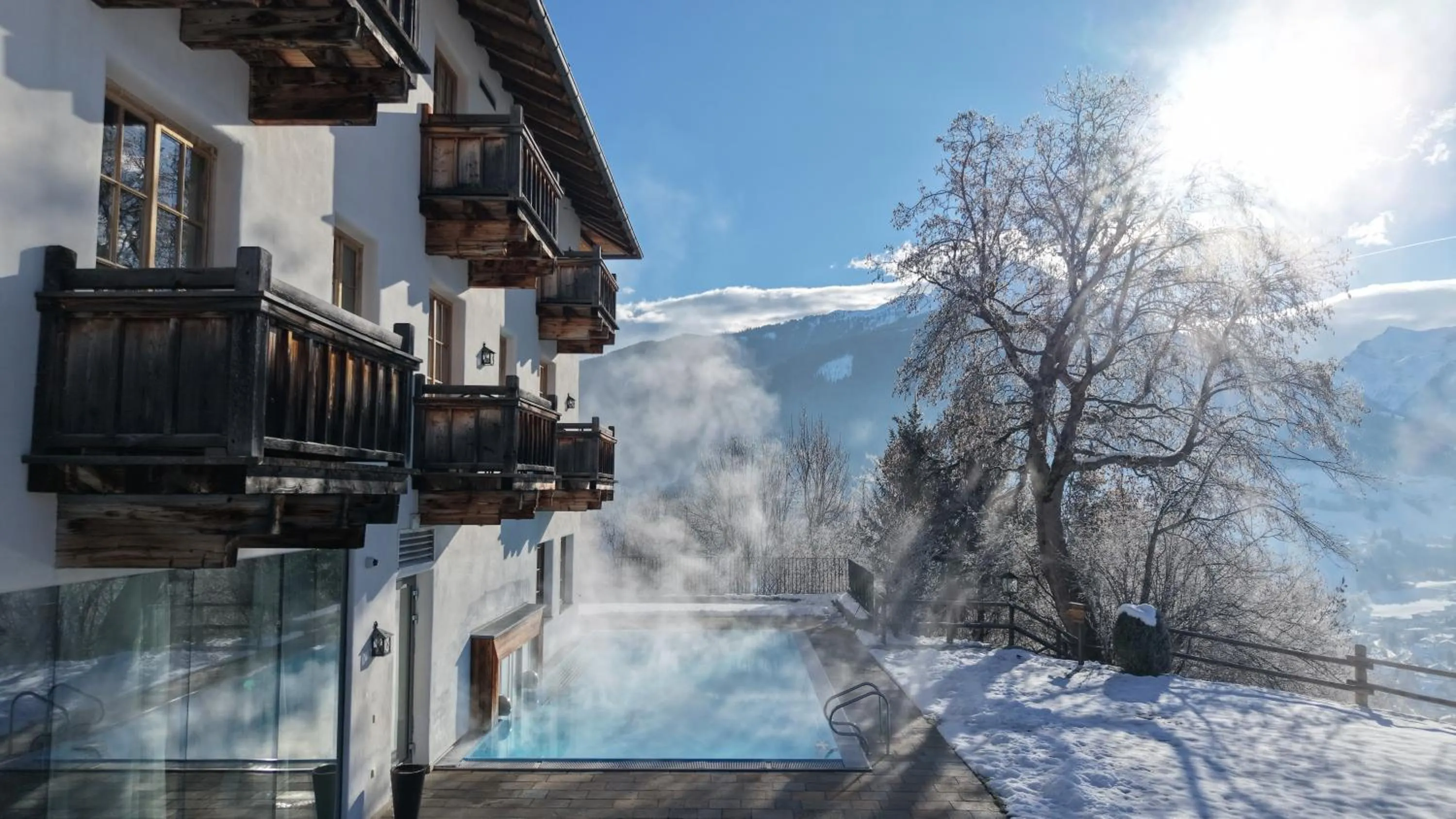 Spa and wellness centre/facilities in Hotel Schloss Mittersill