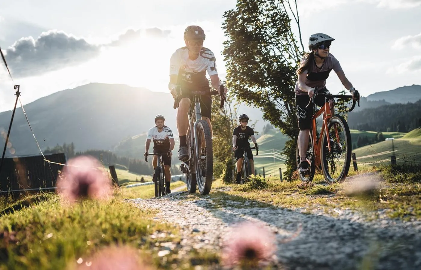 Cycling in Hotel Schloss Mittersill