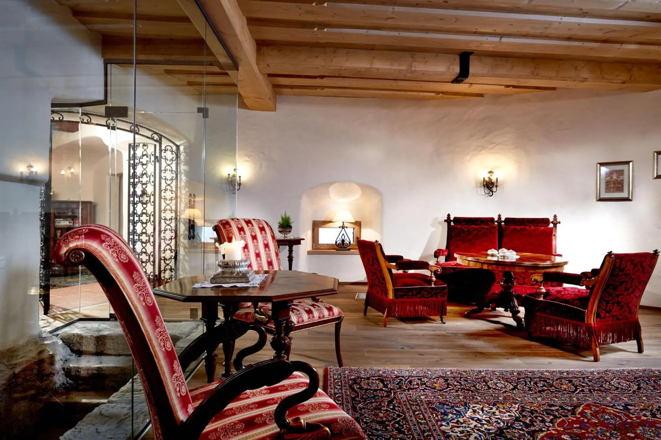 Restaurant/places to eat in Hotel Schloss Mittersill