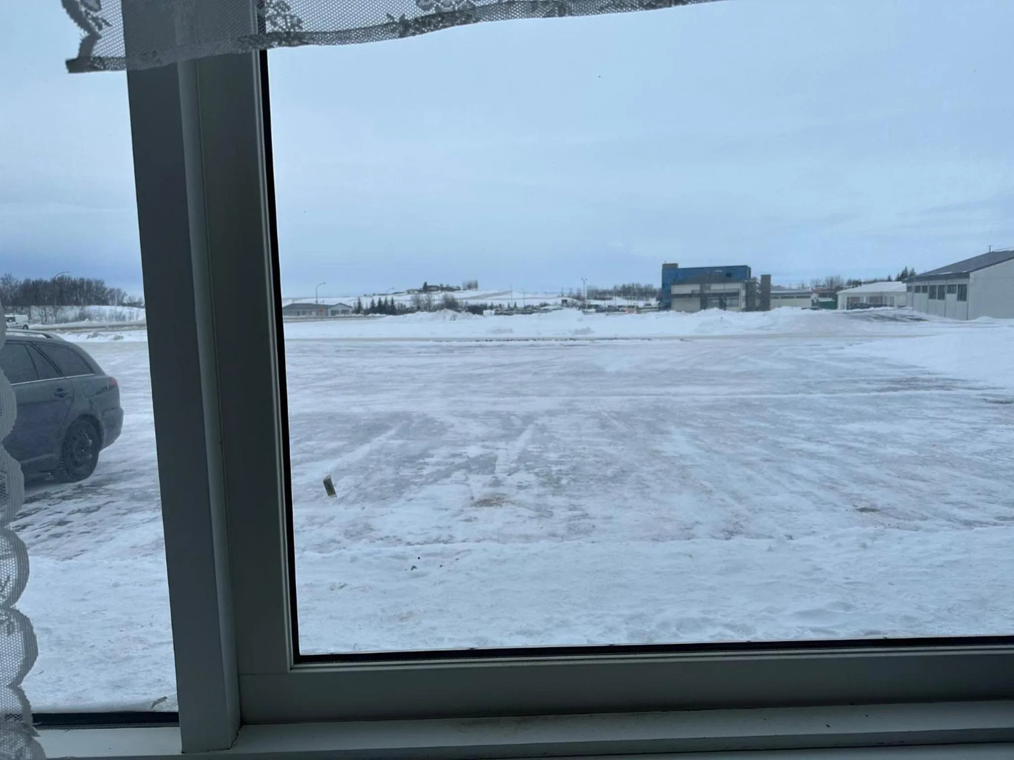 Property building in Kanslarinn Hostel