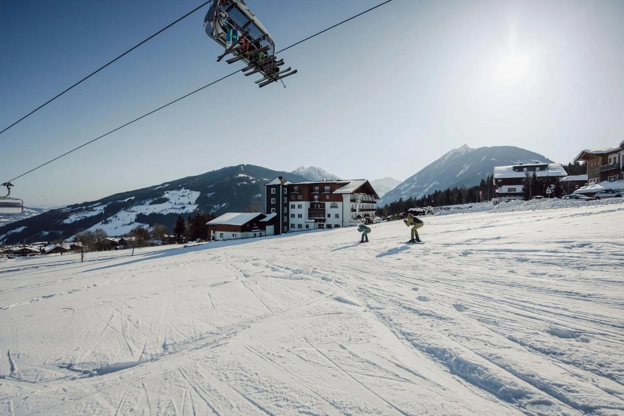 Day in Hotel Waldfrieden