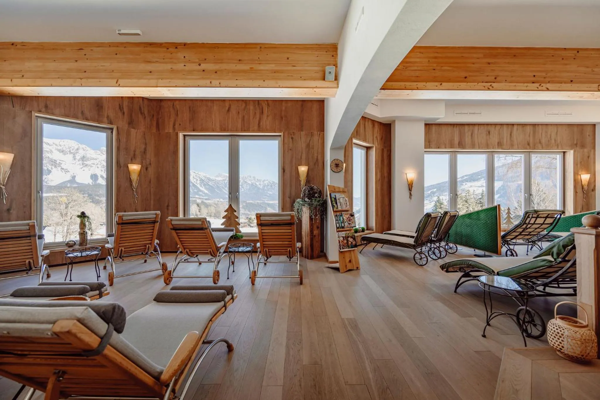 Spa and wellness centre/facilities in Hotel Waldfrieden