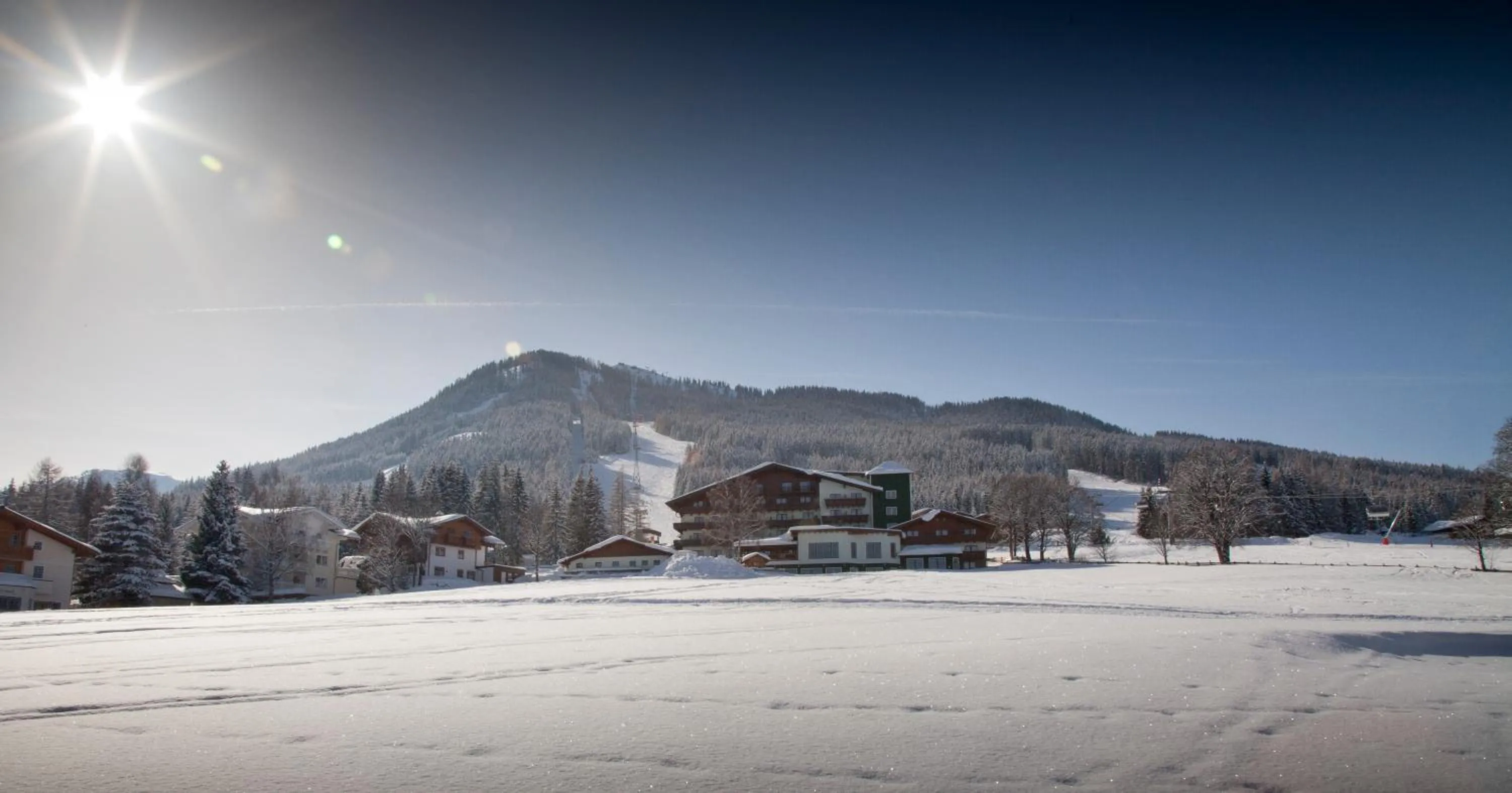 Winter in Hotel Waldfrieden