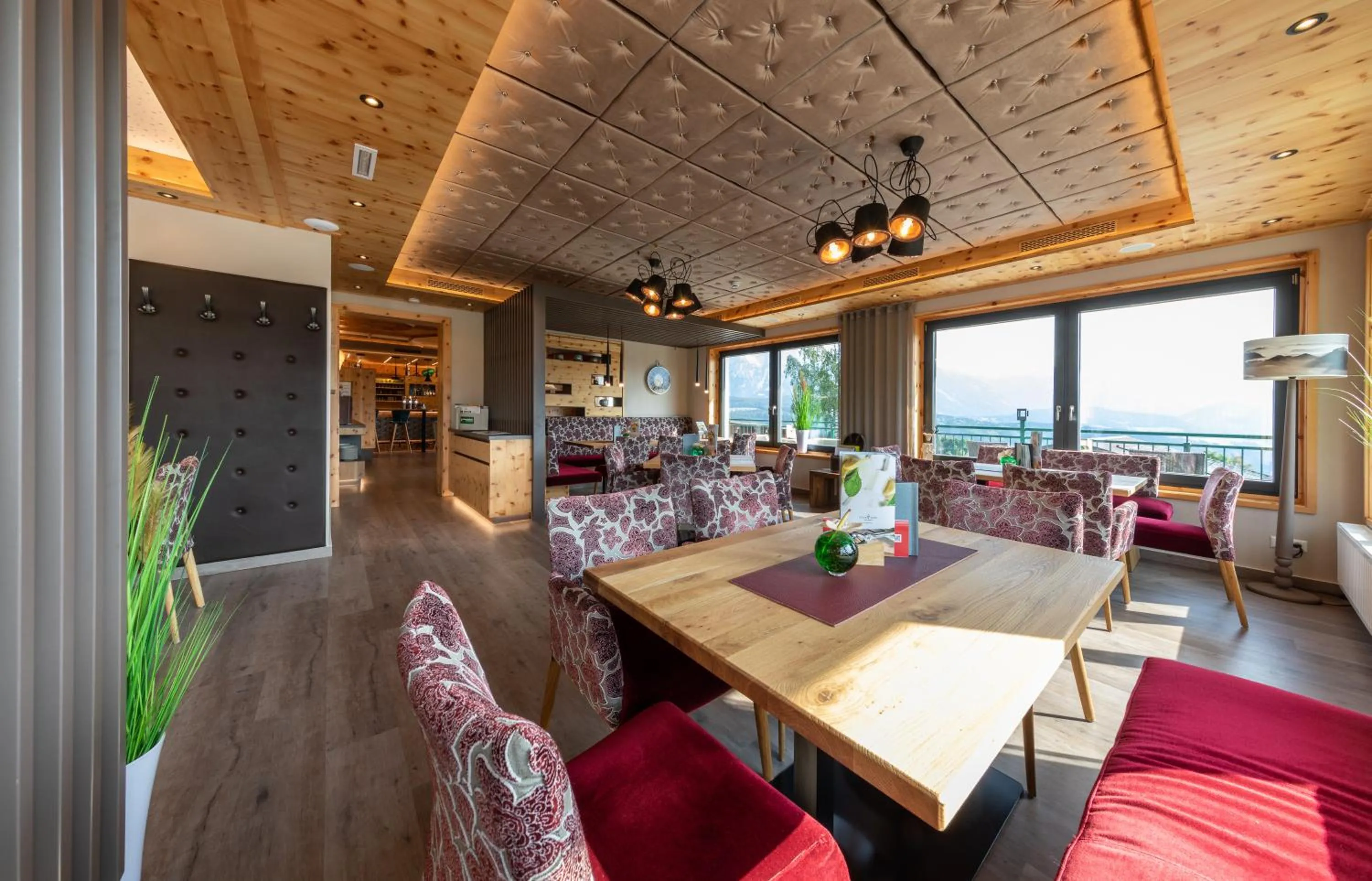 Seating area in Hotel Waldfrieden