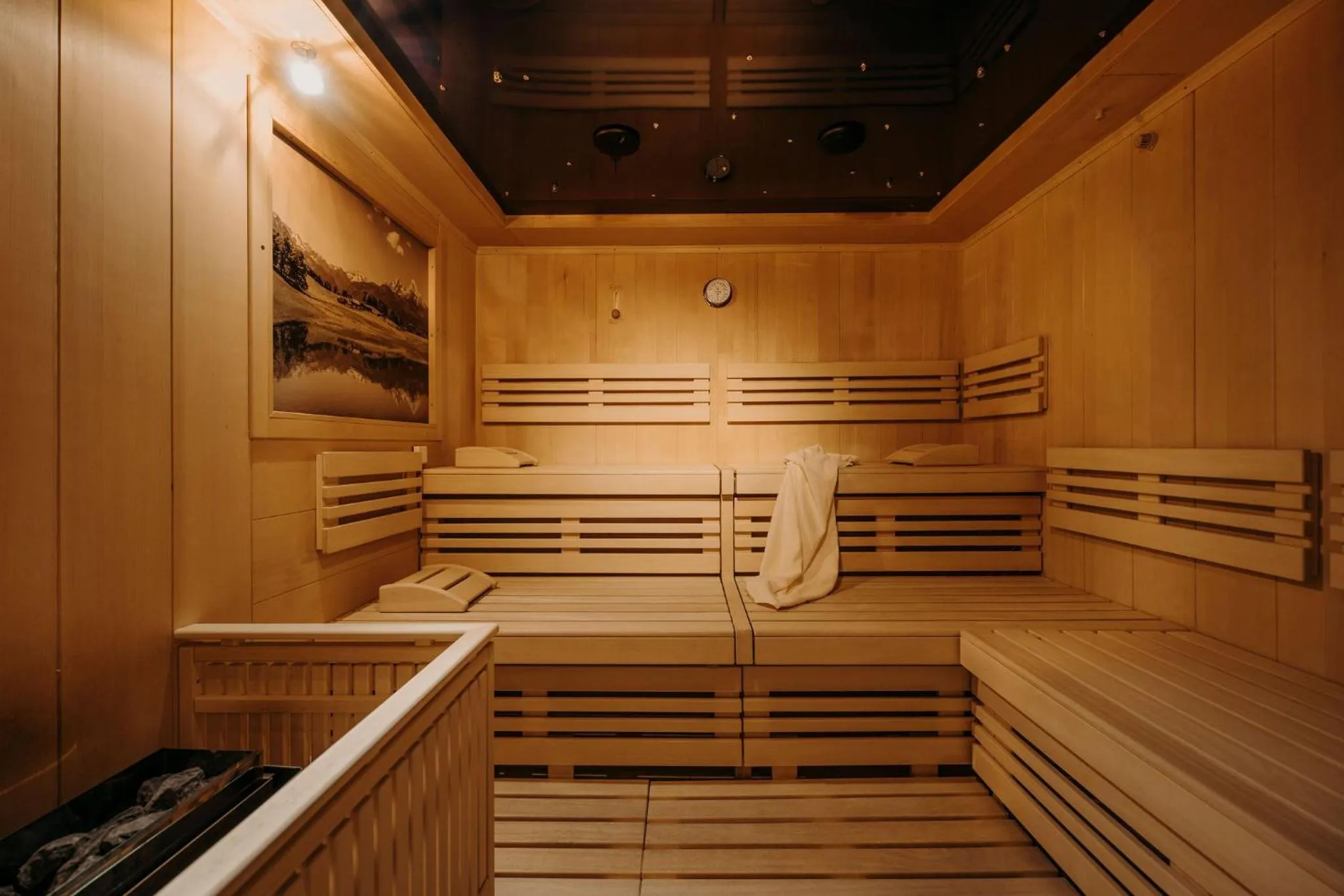 Sauna in Hotel Waldfrieden