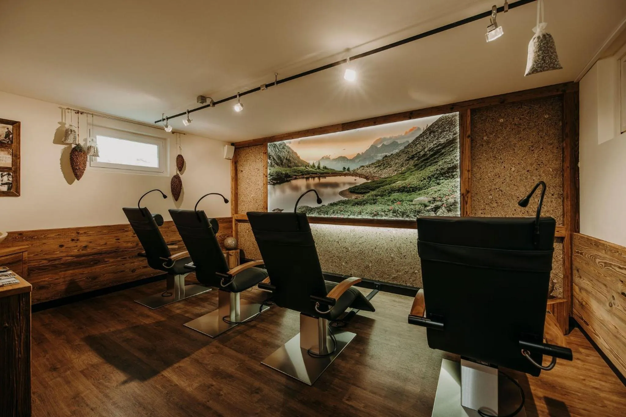 Spa and wellness centre/facilities in Hotel Waldfrieden