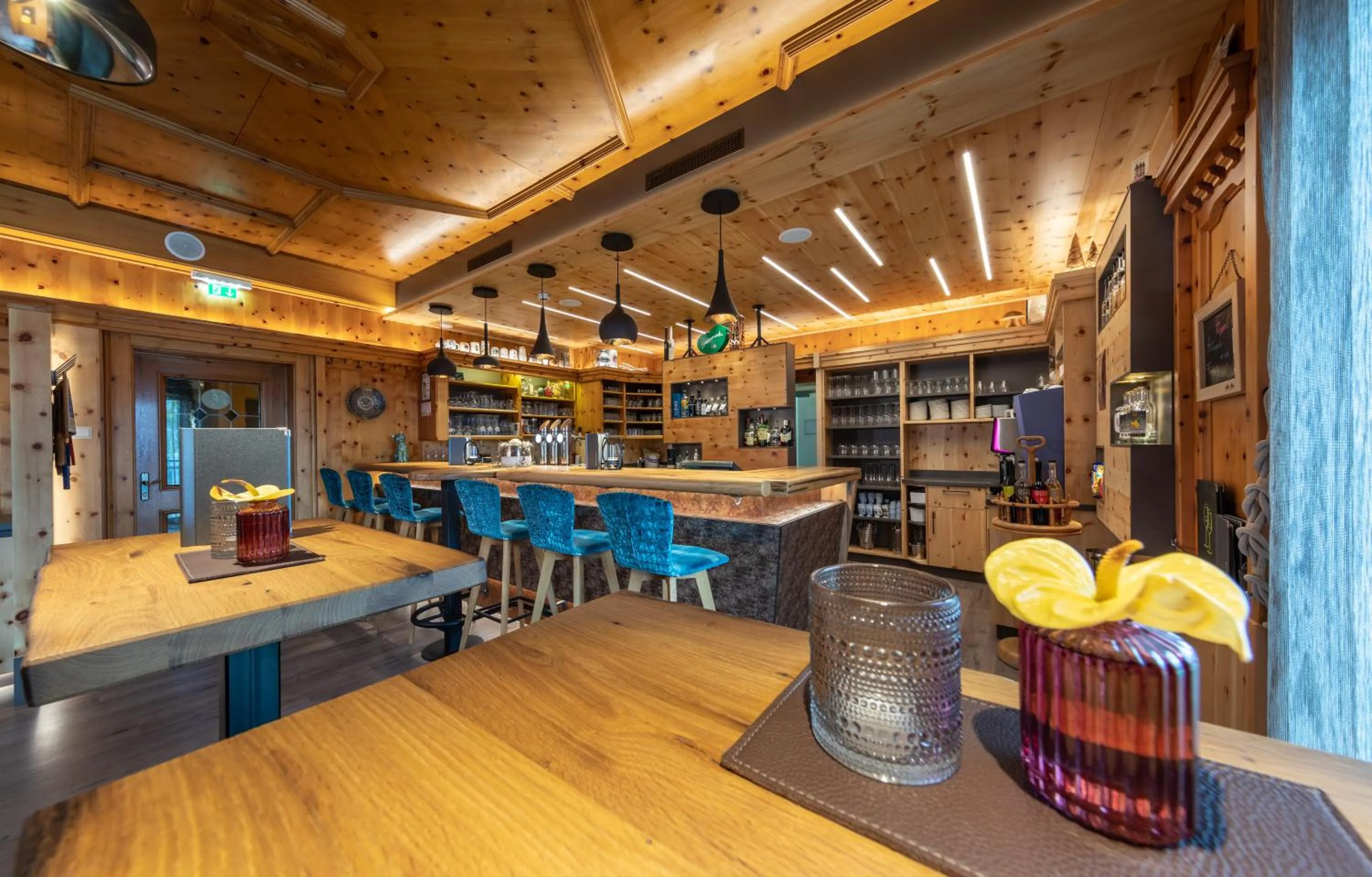 Restaurant/places to eat in Hotel Waldfrieden