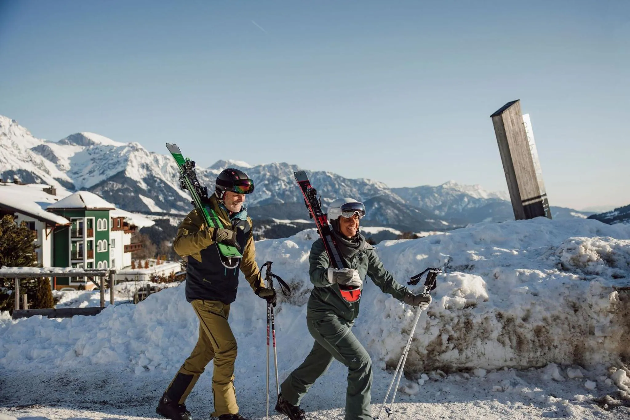 Natural landscape in Hotel Waldfrieden