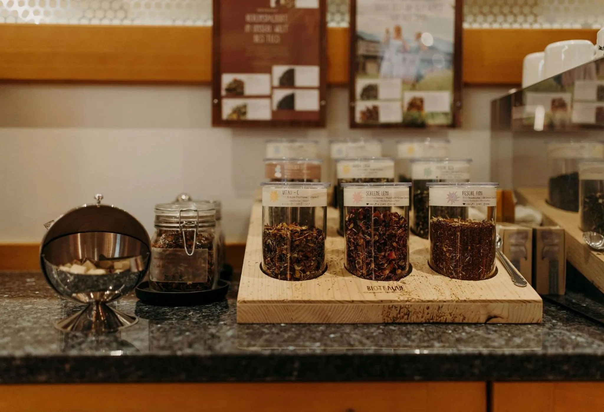 Coffee/tea facilities in Hotel Waldfrieden