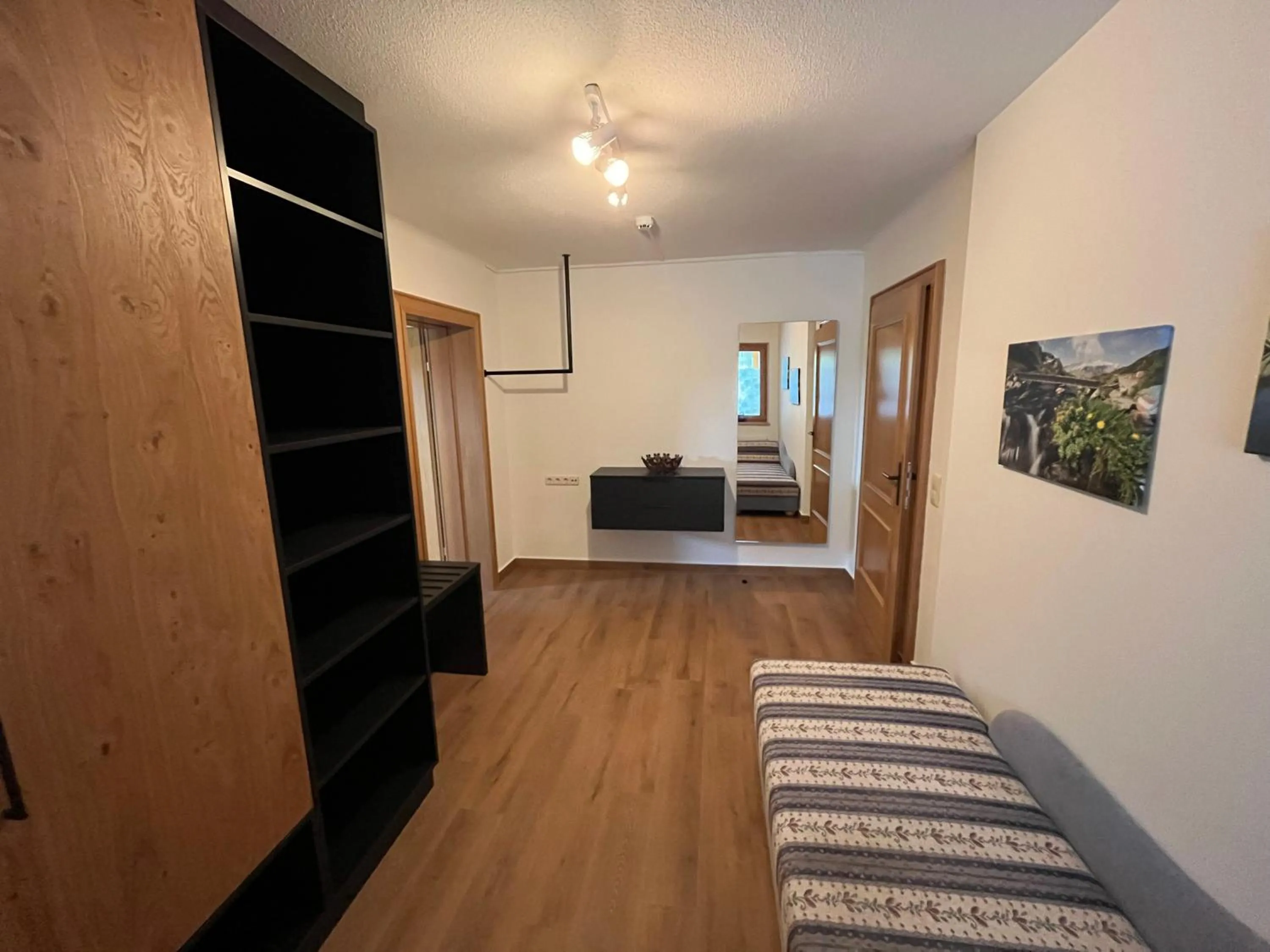 Photo of the whole room, Bed in Hotel Waldfrieden